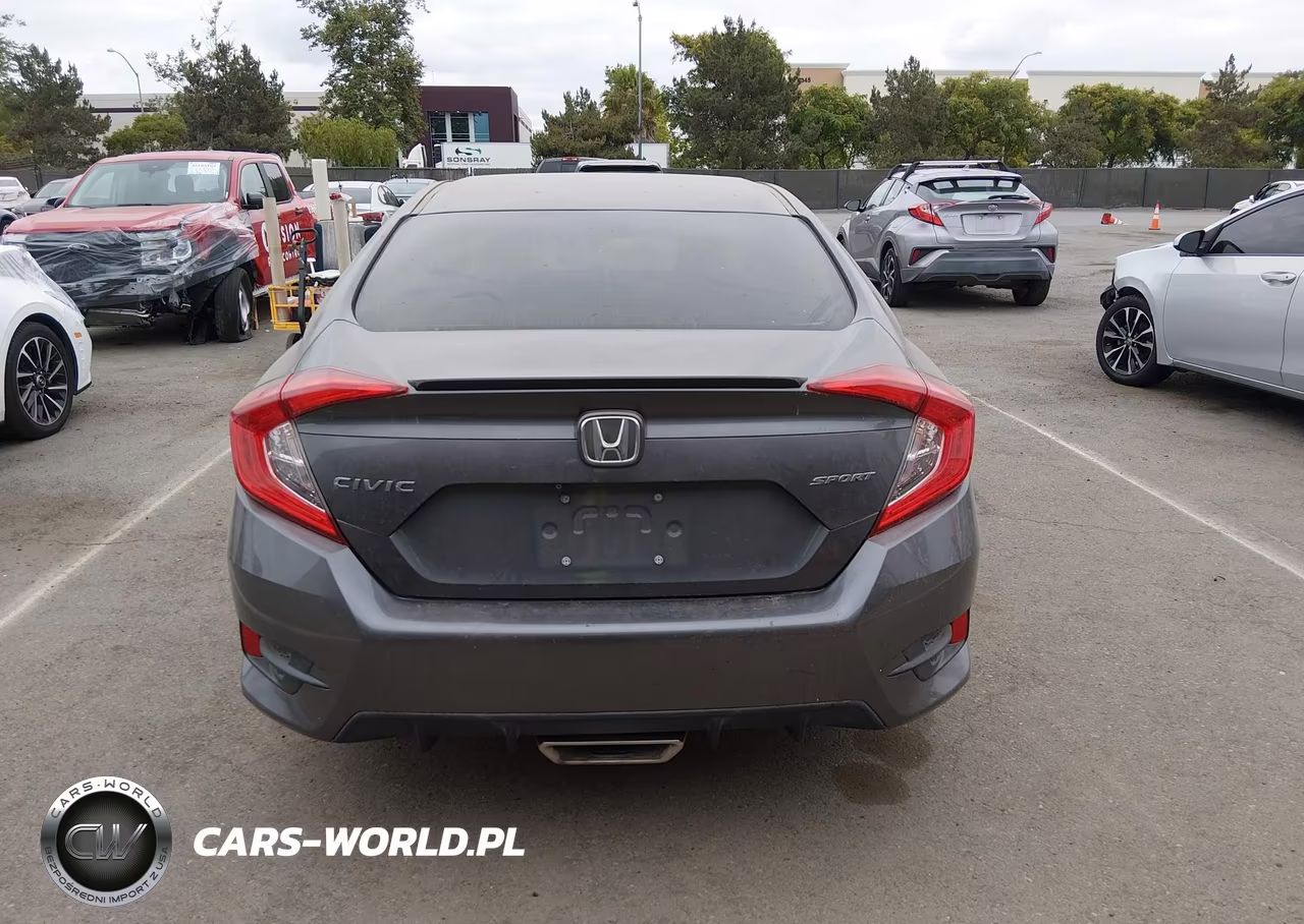 2021 Honda Civic Sport VIN:2HGFC2F81MH538445 - 16