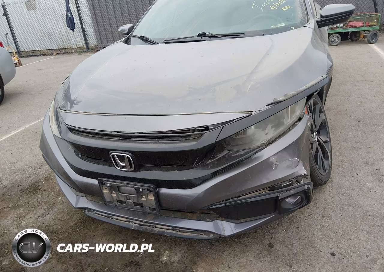 2021 Honda Civic Sport VIN:2HGFC2F81MH538445 - 17