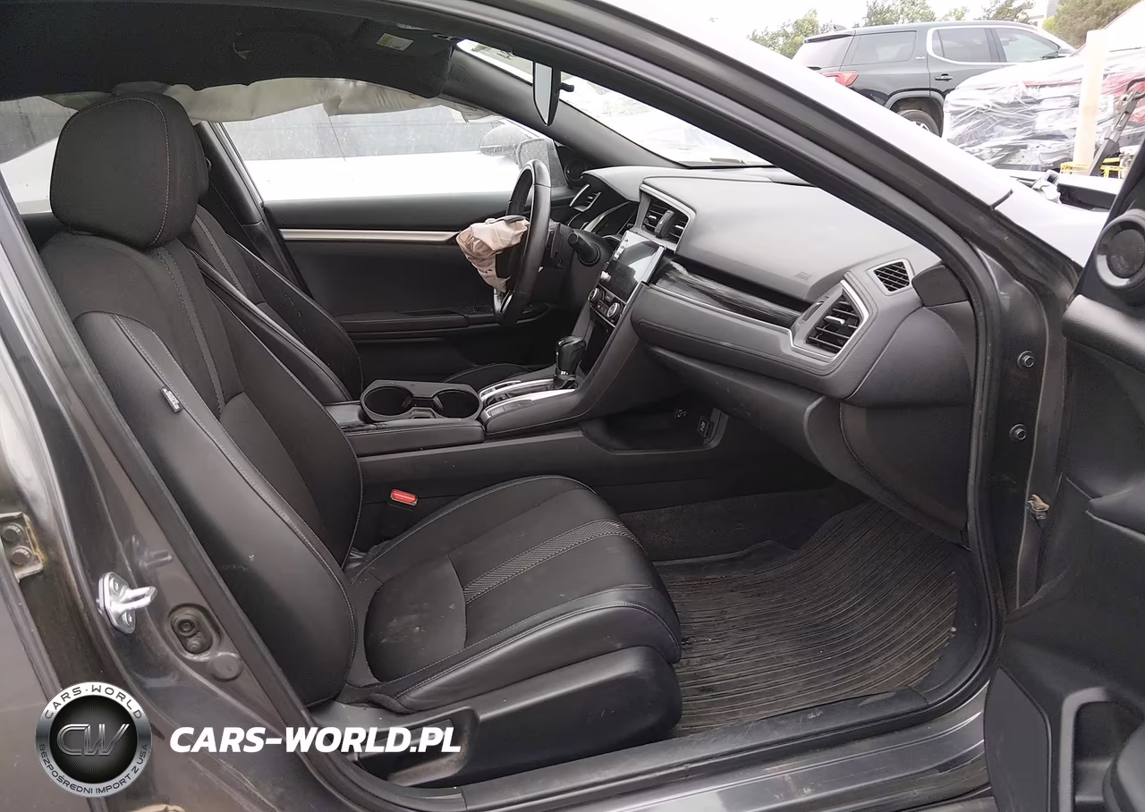 2021 Honda Civic Sport VIN:2HGFC2F81MH538445 - 5