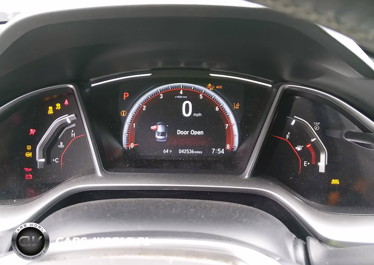 2021 Honda Civic Sport VIN:2HGFC2F81MH538445 - 7