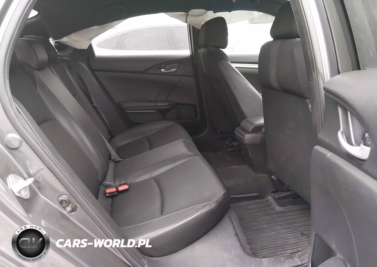 2021 Honda Civic Sport VIN:2HGFC2F81MH538445 - 8