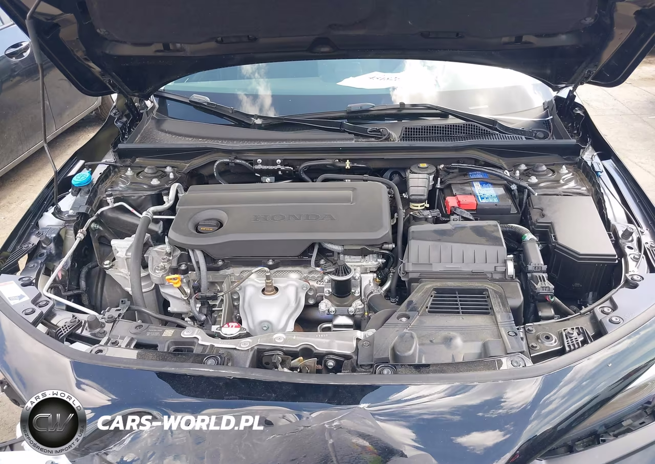 2025 Honda Civic Lx VIN:2HGFE2F26SH596814 - 10