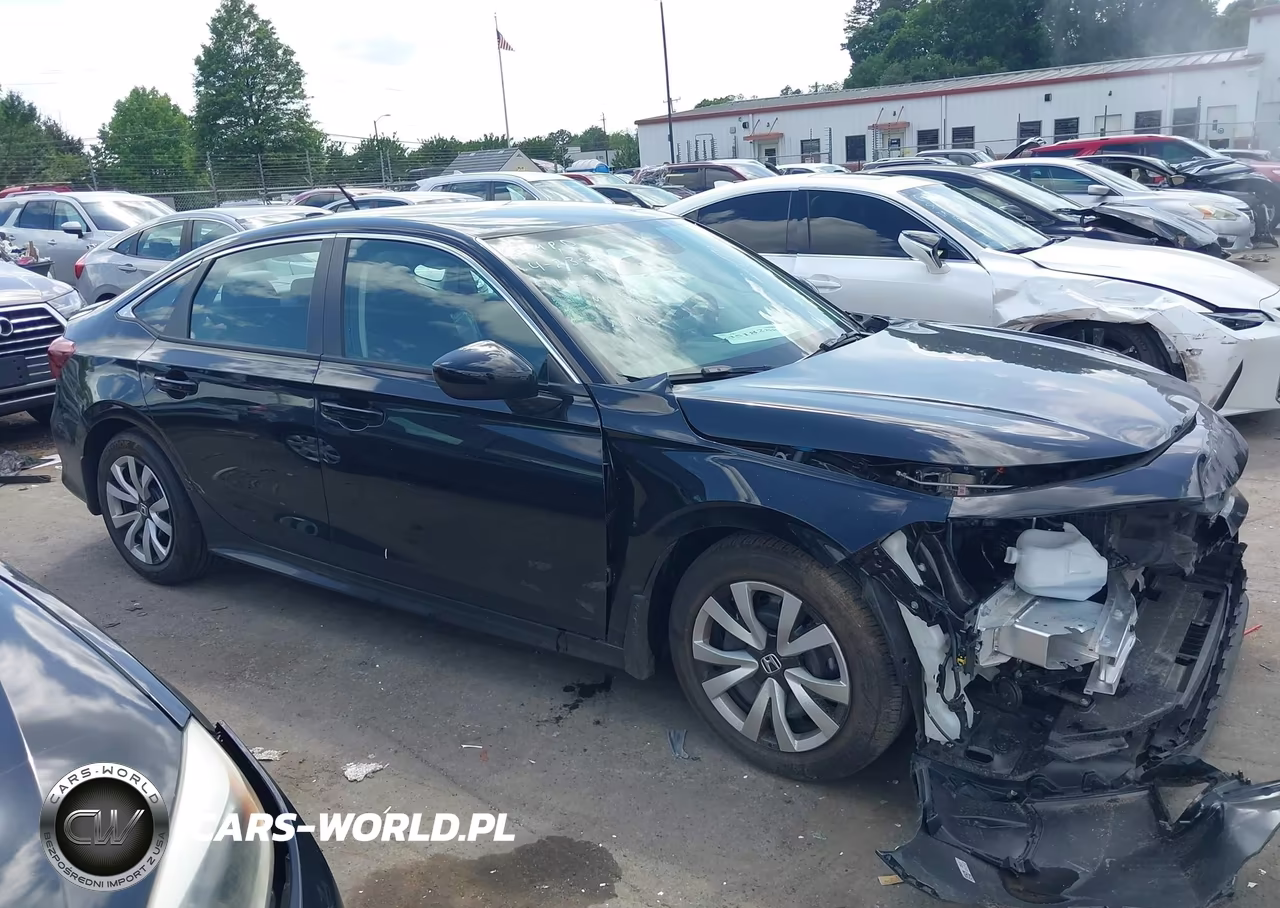 2025 Honda Civic Lx VIN:2HGFE2F26SH596814 - 13