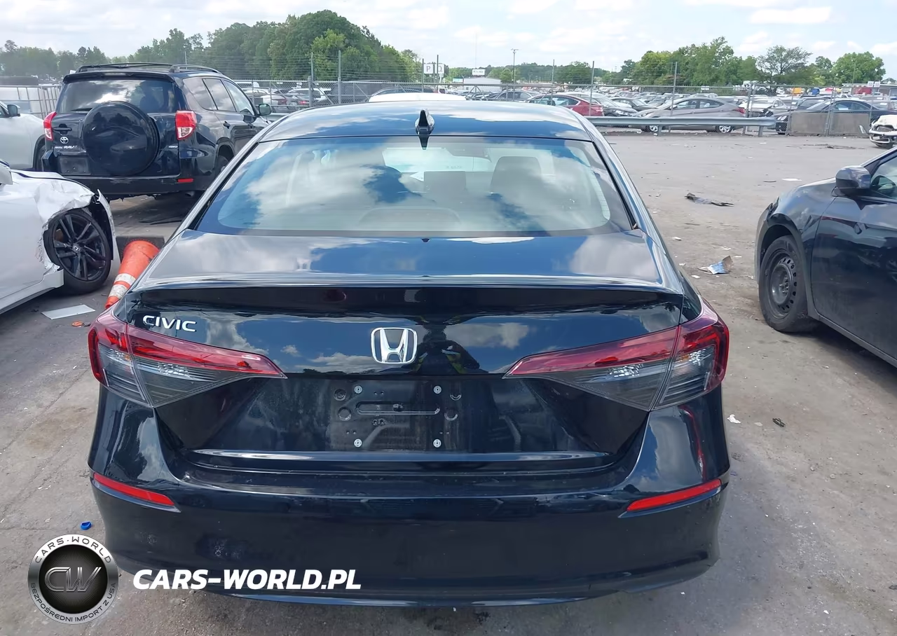 2025 Honda Civic Lx VIN:2HGFE2F26SH596814 - 16