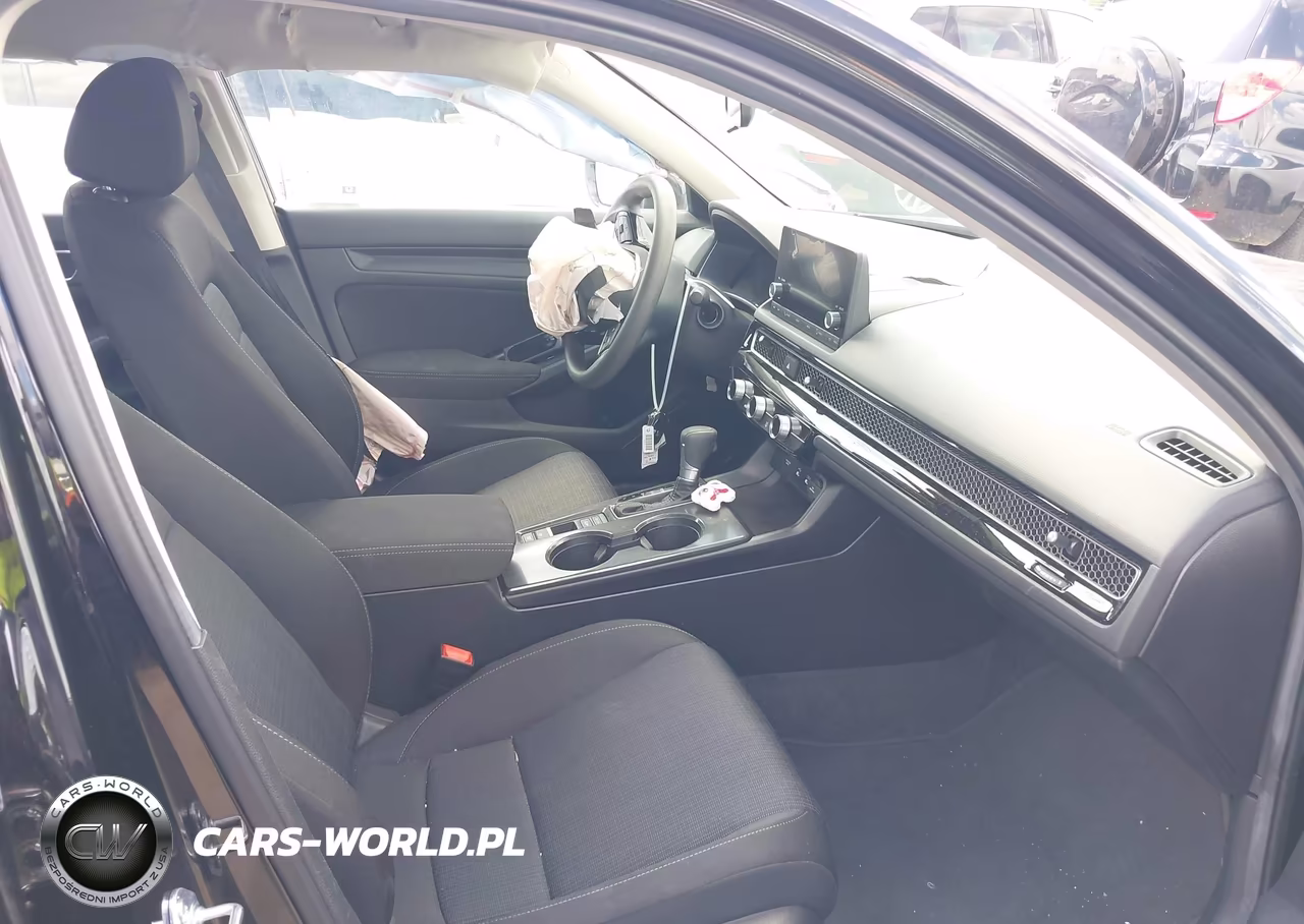 2025 Honda Civic Lx VIN:2HGFE2F26SH596814 - 5