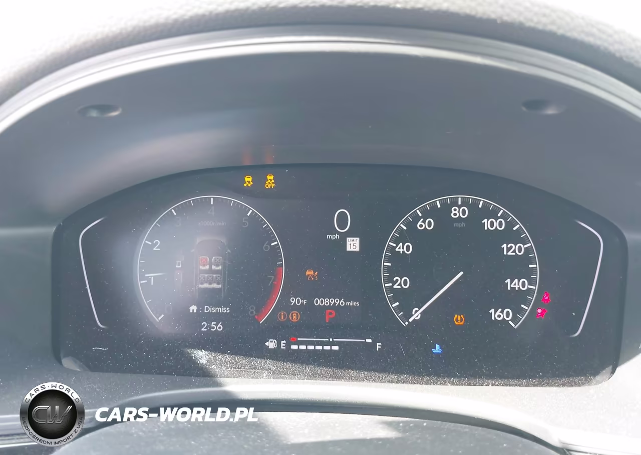 2025 Honda Civic Lx VIN:2HGFE2F26SH596814 - 7