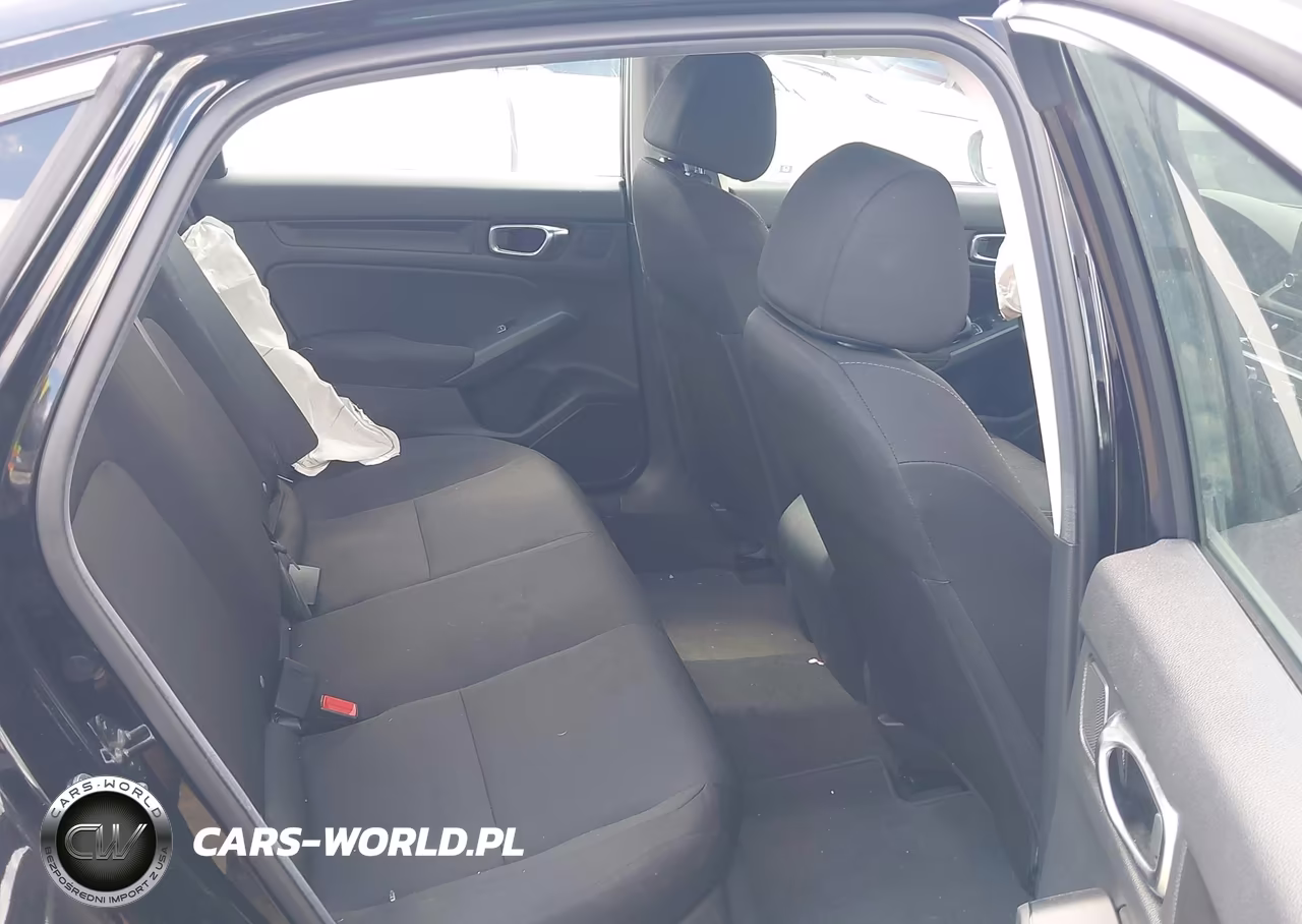 2025 Honda Civic Lx VIN:2HGFE2F26SH596814 - 8