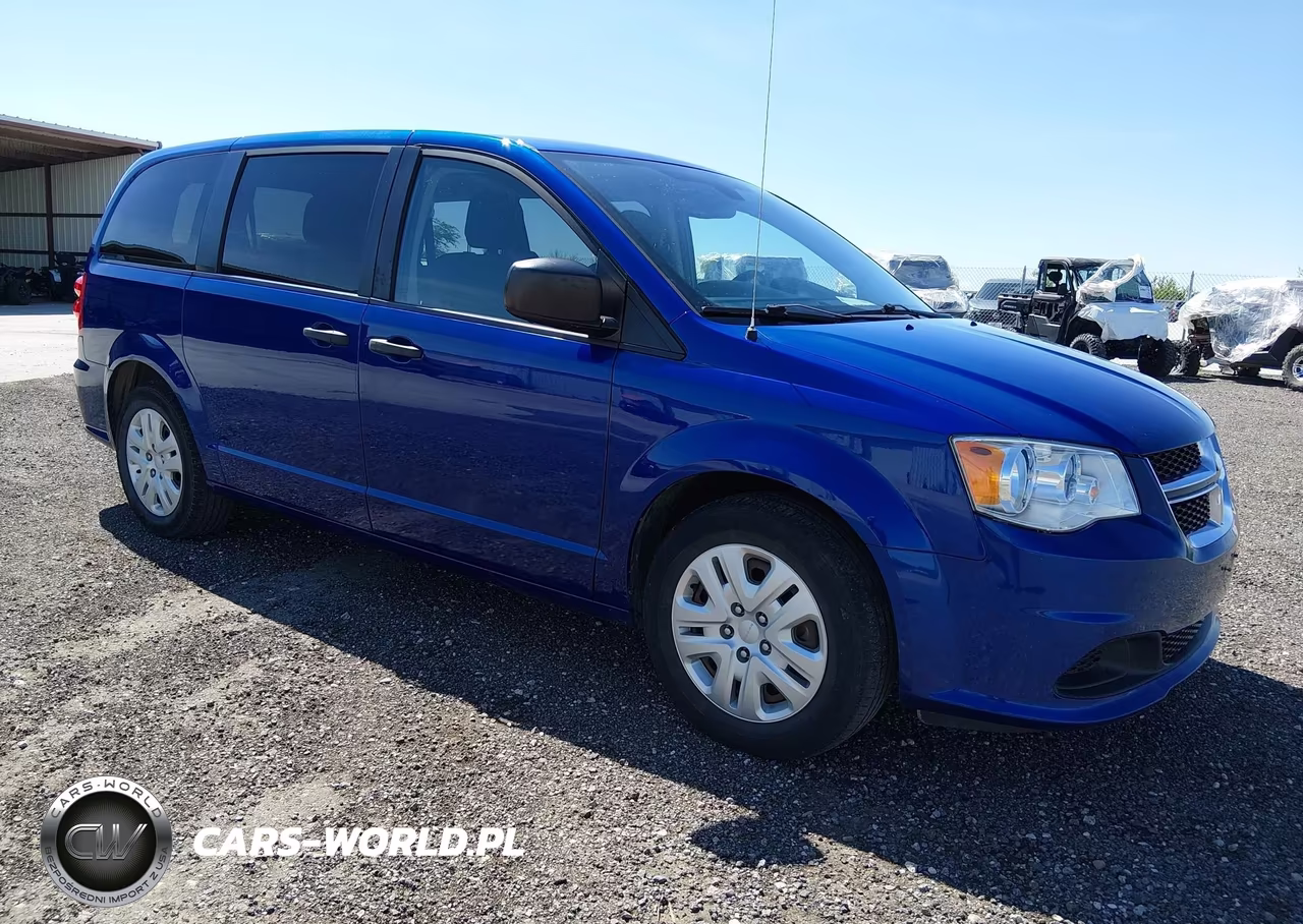 2019 Dodge Grand Caravan Se – zdjęcie 1 z 19
