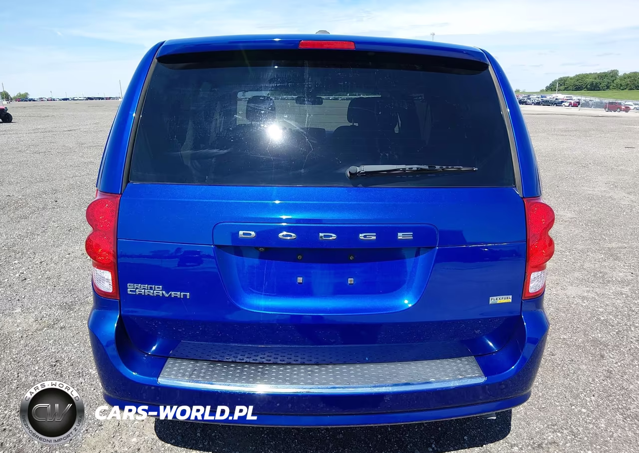 2019 Dodge Grand Caravan Se VIN:2C4RDGBG0KR639230 - 19