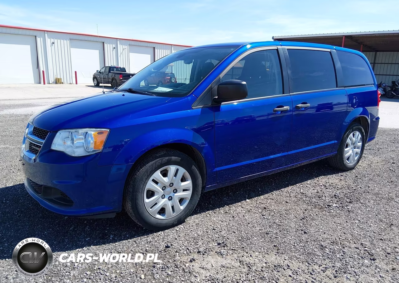 2019 Dodge Grand Caravan Se VIN:2C4RDGBG0KR639230 - 2