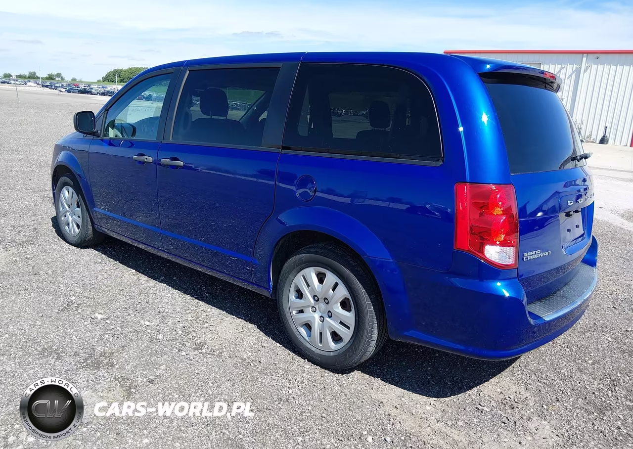 2019 Dodge Grand Caravan Se VIN:2C4RDGBG0KR639230 - 3