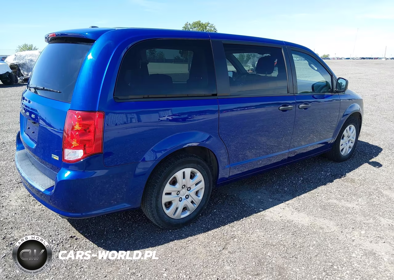 2019 Dodge Grand Caravan Se VIN:2C4RDGBG0KR639230 - 4