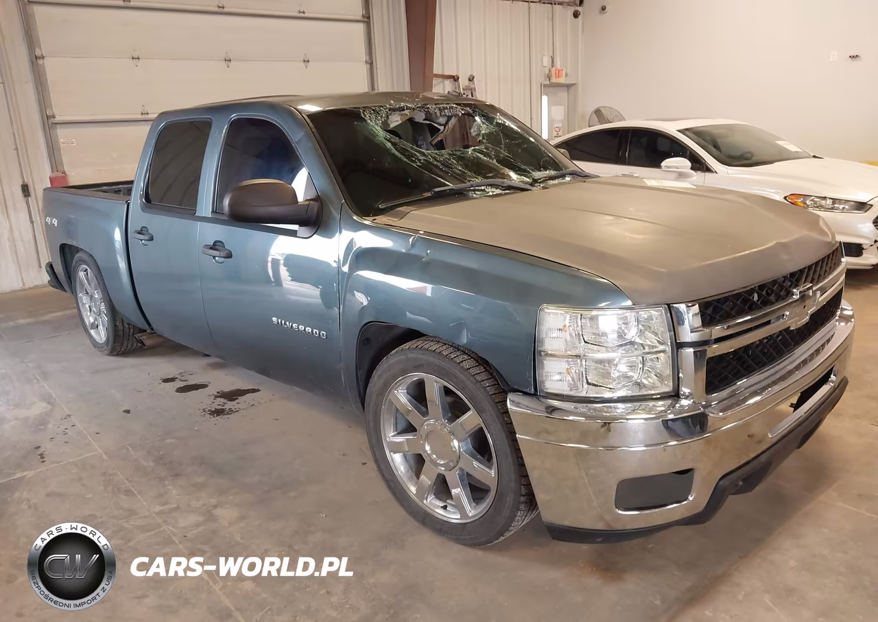 2012 Chevrolet Silverado 1500 Ls