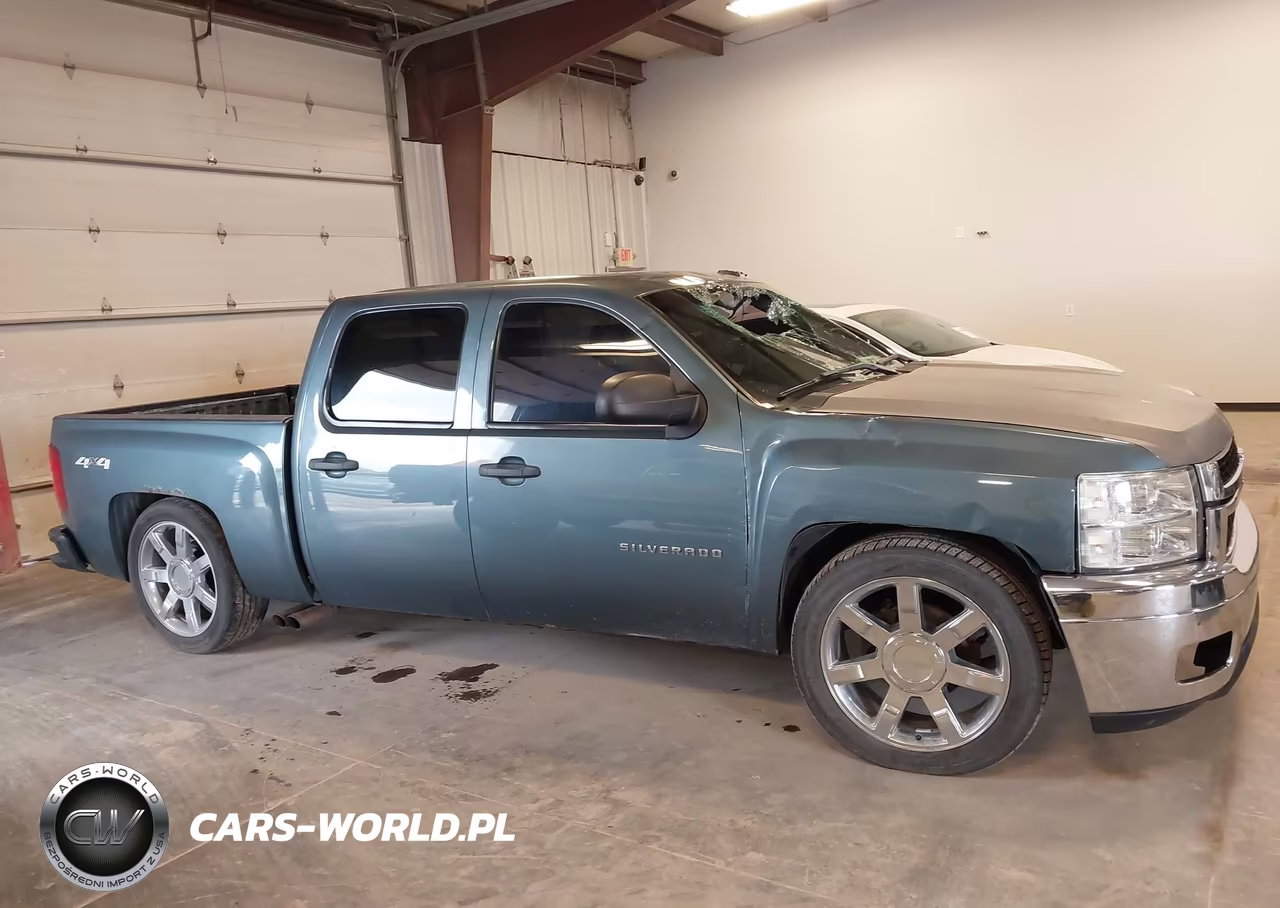 2012 Chevrolet Silverado 1500 Ls VIN:3GCPKREA7CG130484 - 13