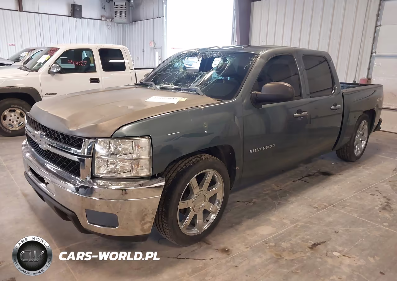 2012 Chevrolet Silverado 1500 Ls VIN:3GCPKREA7CG130484 - 2