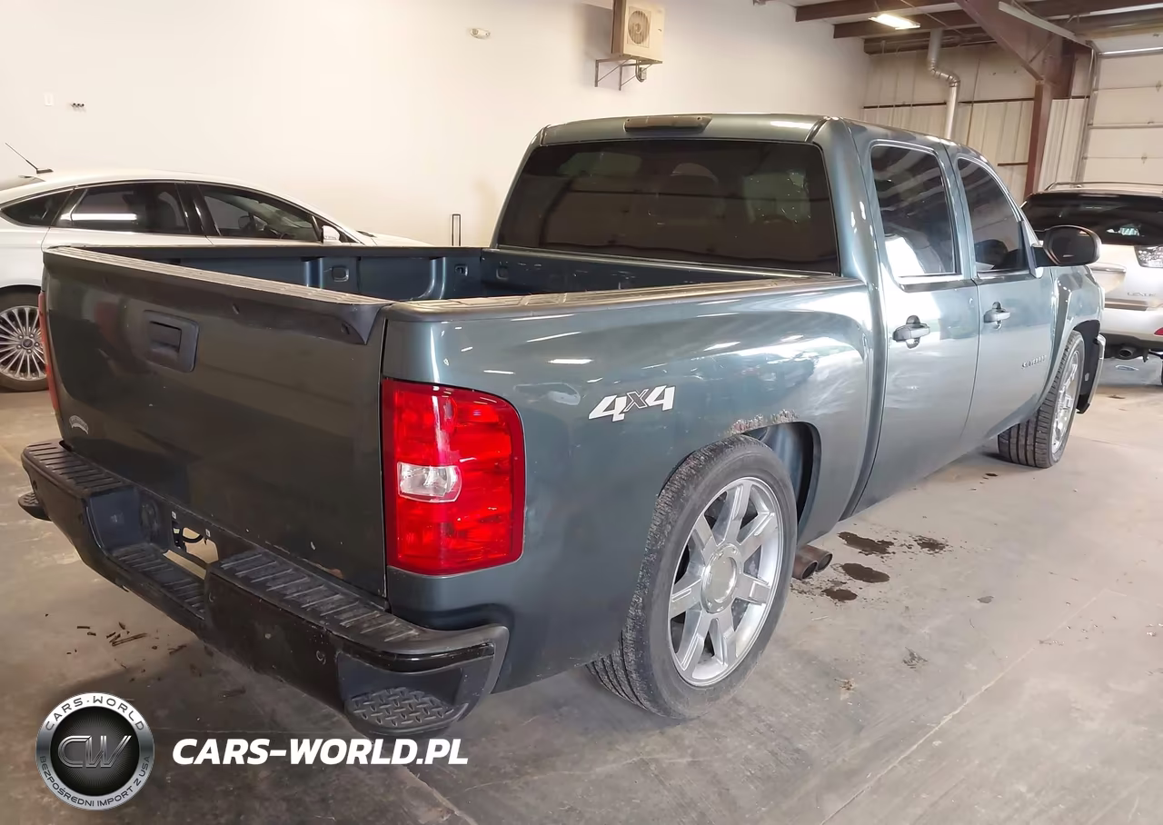2012 Chevrolet Silverado 1500 Ls VIN:3GCPKREA7CG130484 - 4