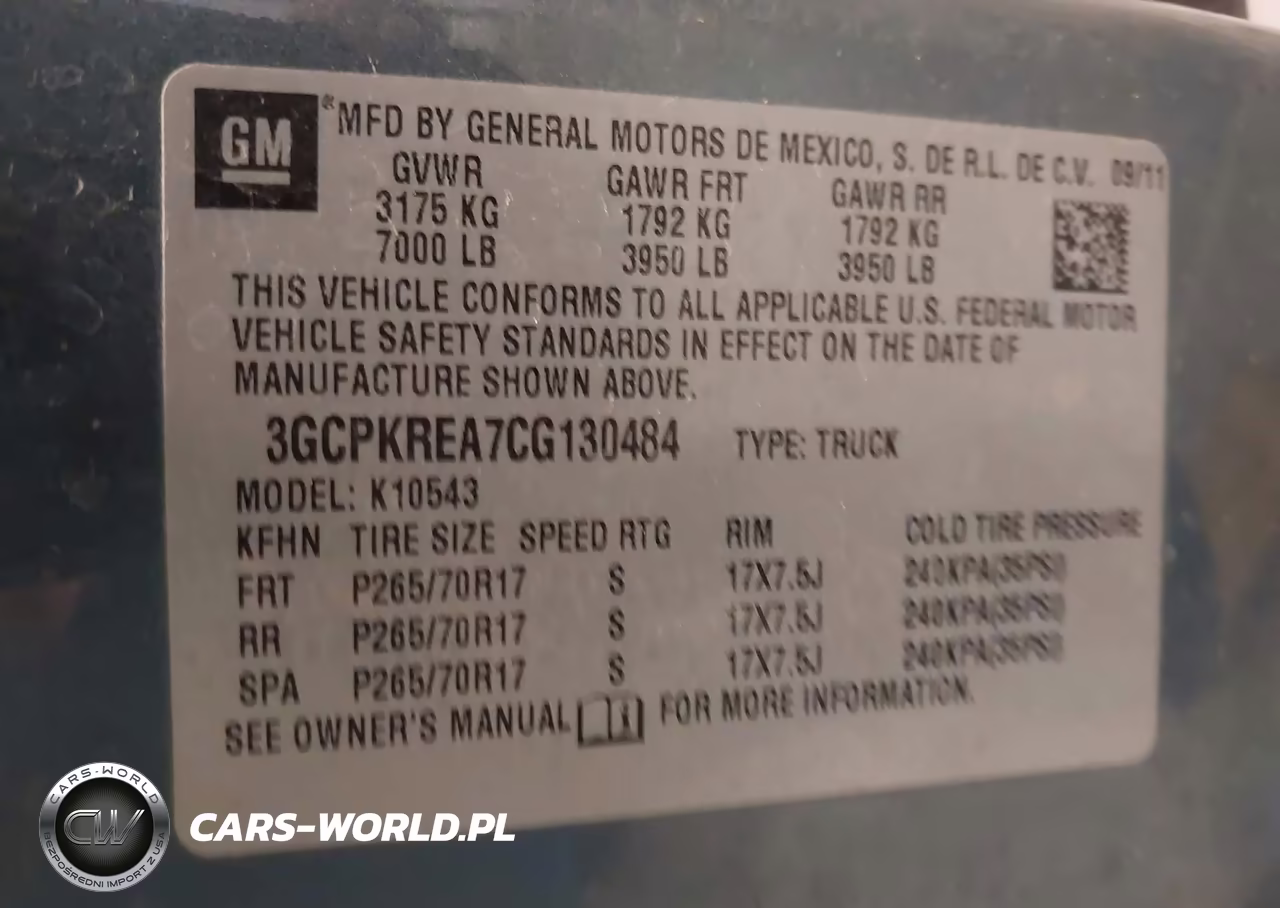 2012 Chevrolet Silverado 1500 Ls VIN:3GCPKREA7CG130484 - 9