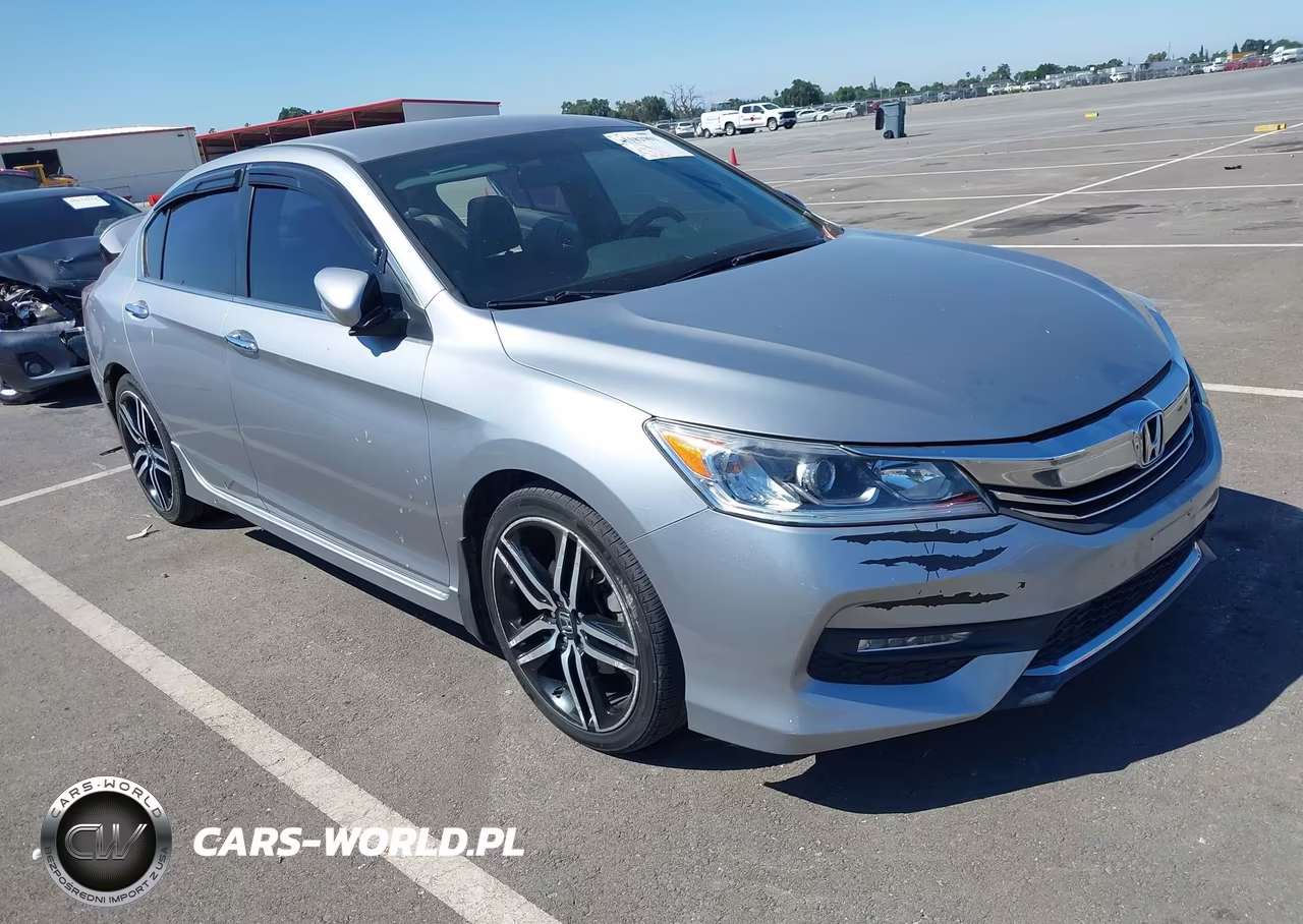 2017 Honda Accord Sport – zdjęcie 1 z 19