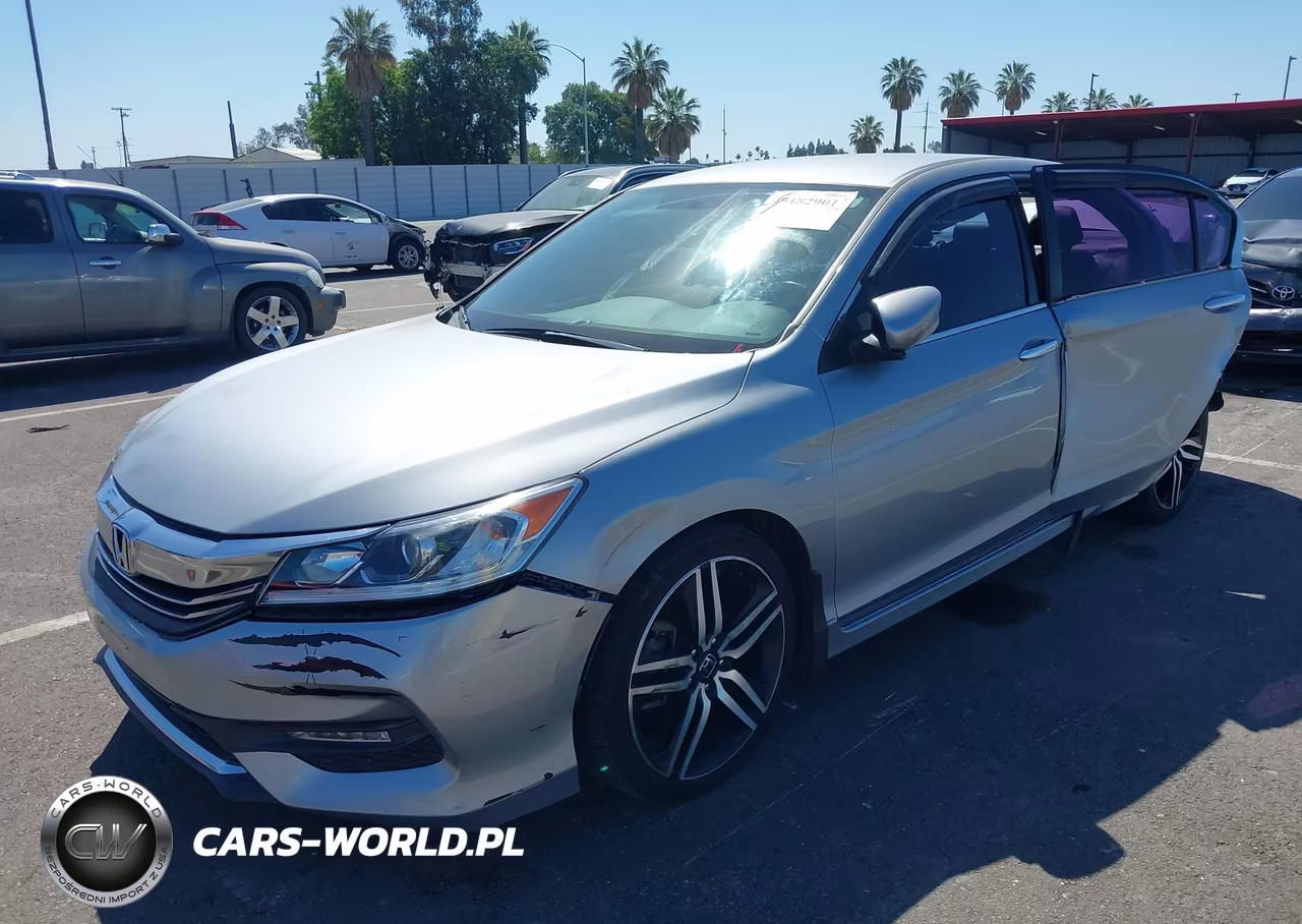 2017 Honda Accord Sport VIN:1HGCR2F56HA031472 - 2