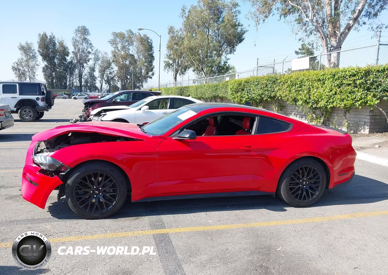 2021 Ford Mustang Ecoboost Premium Fastback VIN:1FA6P8TH2M5150115 - 15
