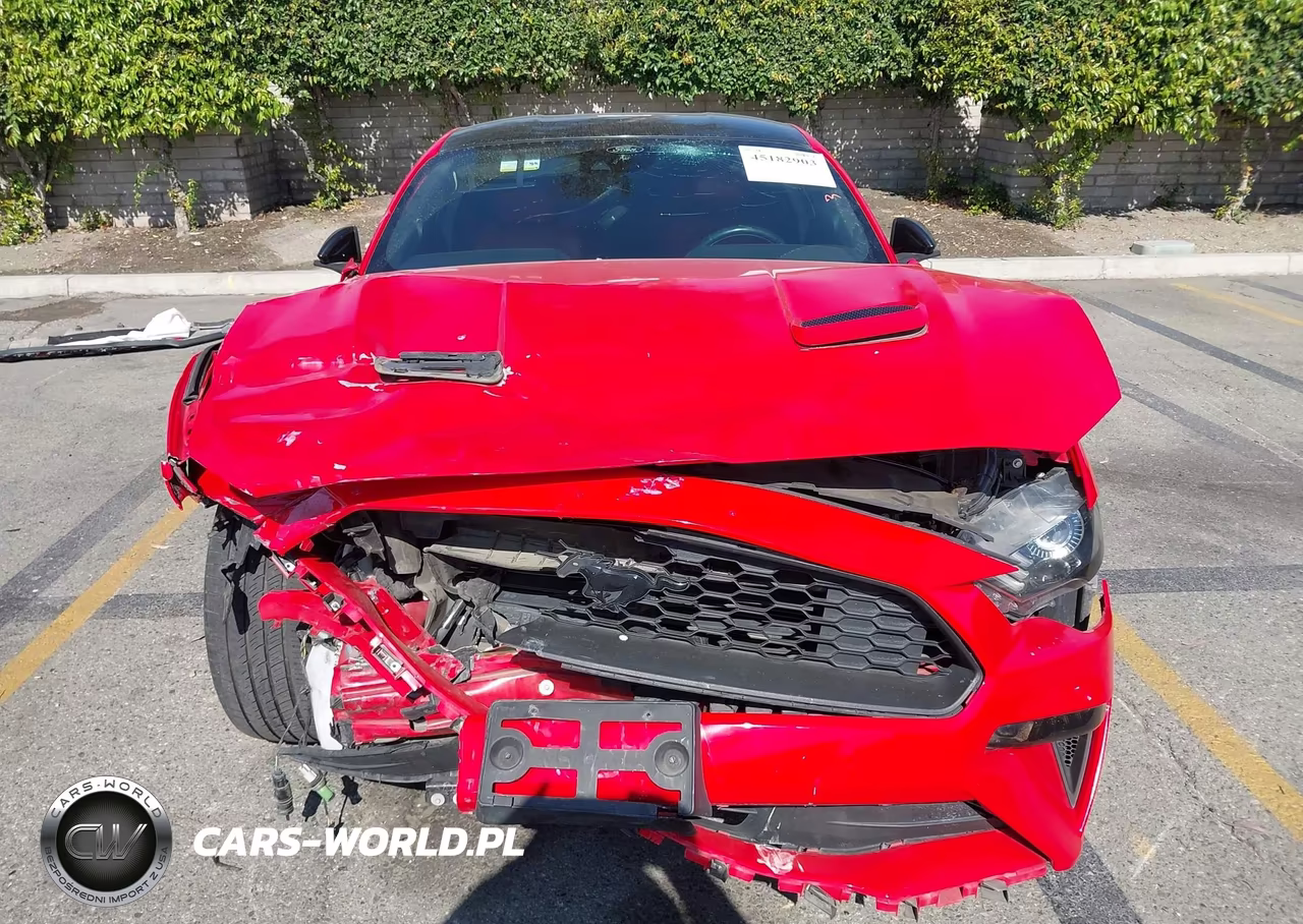 2021 Ford Mustang Ecoboost Premium Fastback VIN:1FA6P8TH2M5150115 - 18