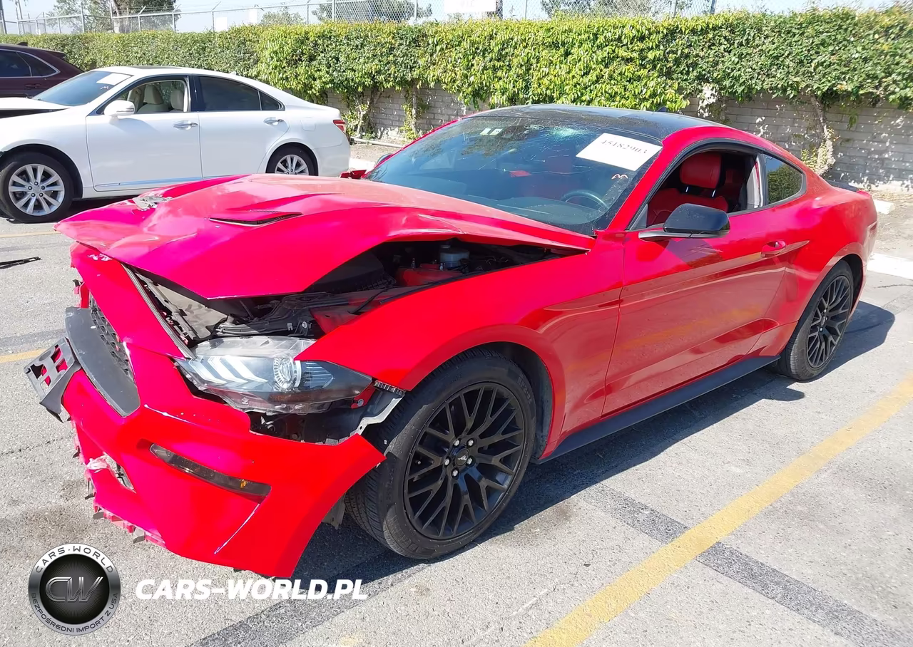 2021 Ford Mustang Ecoboost Premium Fastback VIN:1FA6P8TH2M5150115 - 2