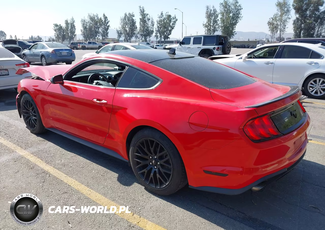 2021 Ford Mustang Ecoboost Premium Fastback VIN:1FA6P8TH2M5150115 - 3