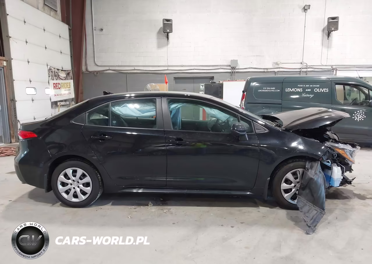 2023 Toyota Corolla Le VIN:5YFB4MDE5PP027057 - 13