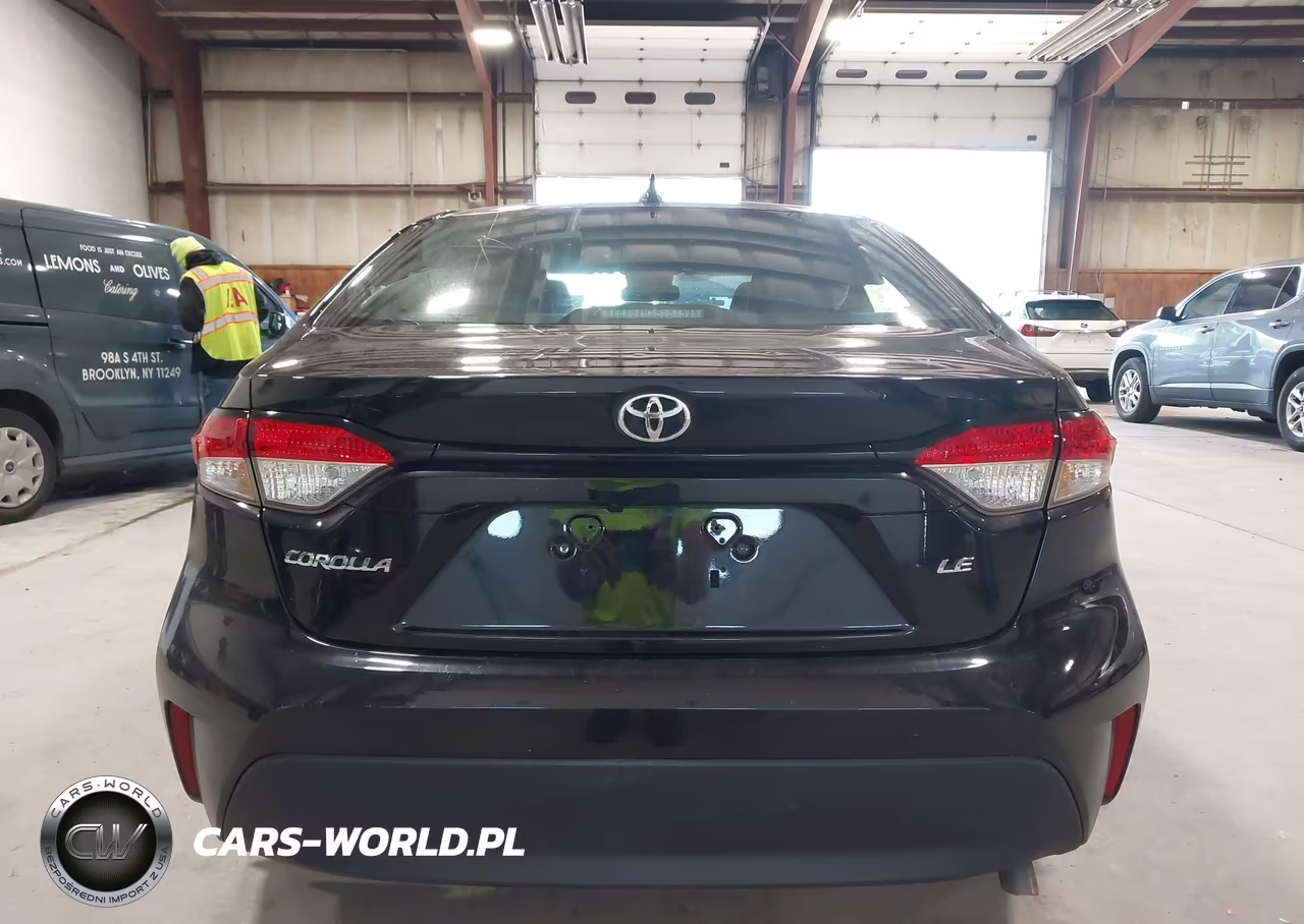 2023 Toyota Corolla Le VIN:5YFB4MDE5PP027057 - 16
