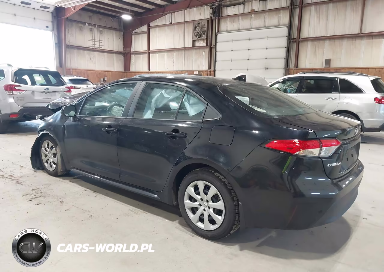 2023 Toyota Corolla Le VIN:5YFB4MDE5PP027057 - 3