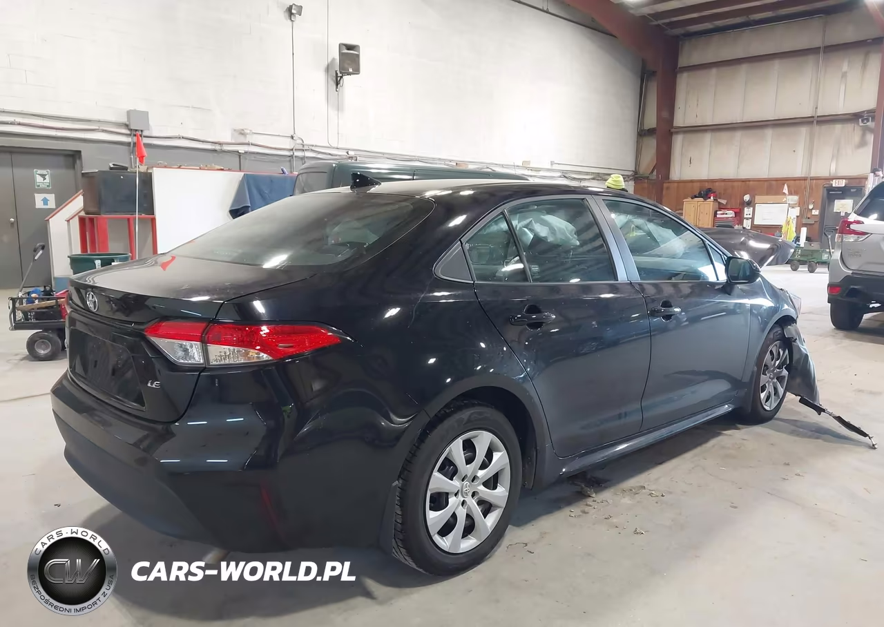 2023 Toyota Corolla Le VIN:5YFB4MDE5PP027057 - 4