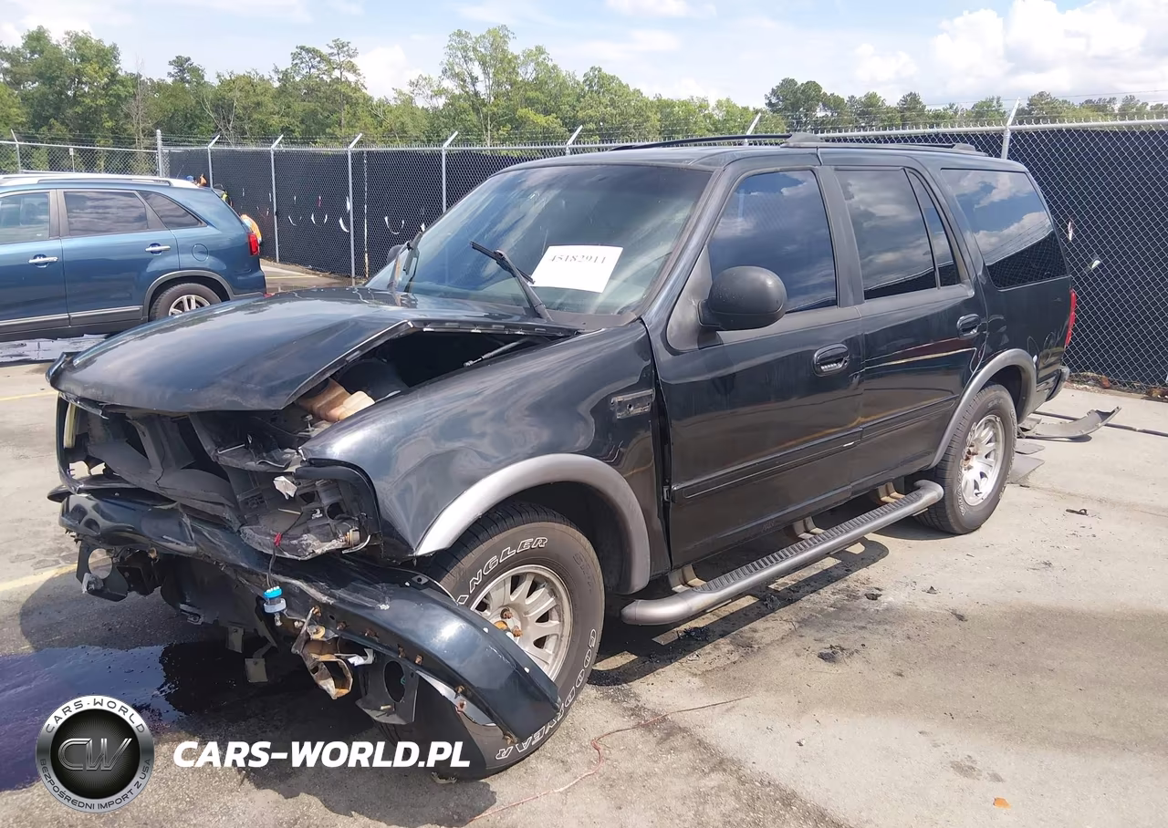 2002 Ford Expedition Xlt VIN:1FMRU15W32LA12848 - 2