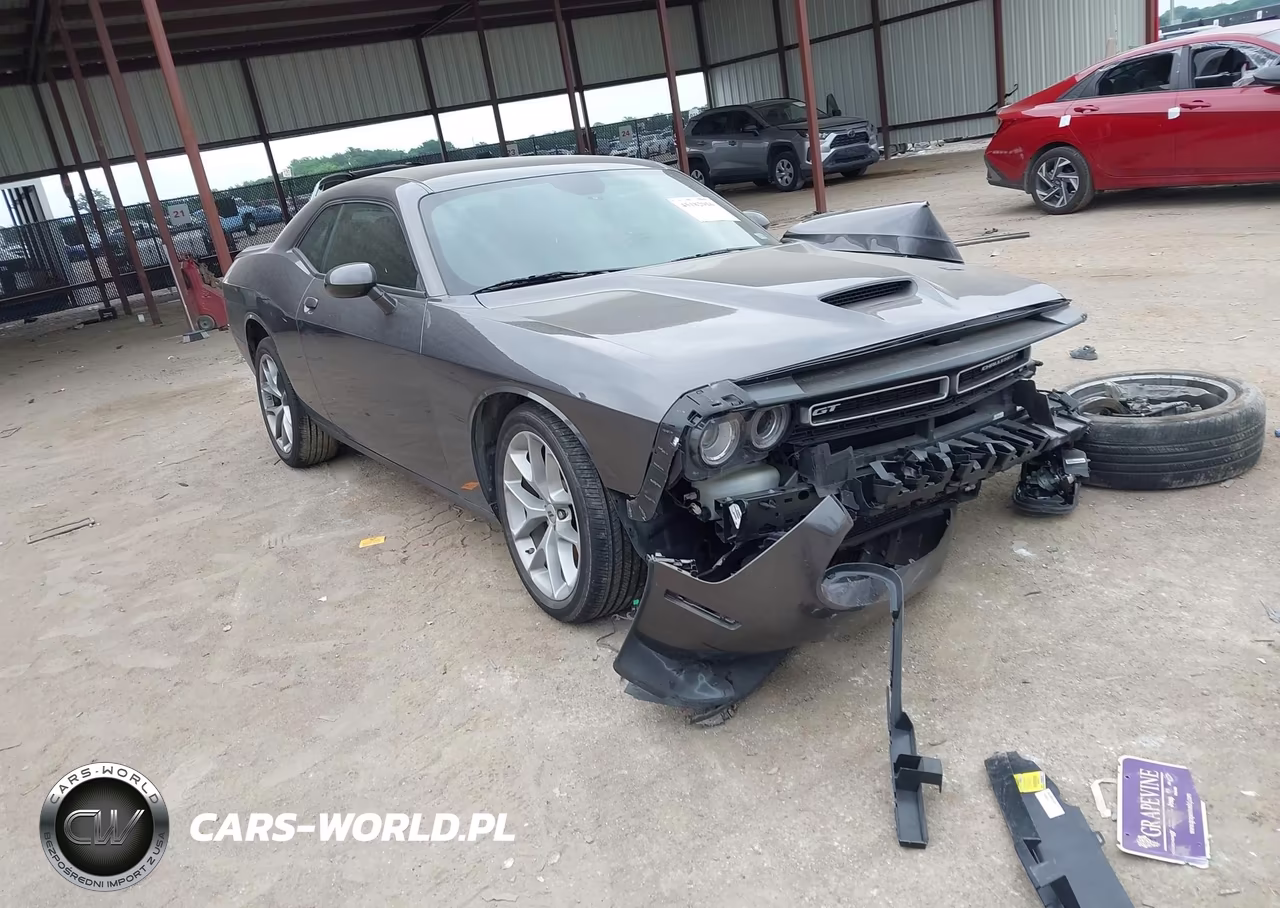 2022 Dodge Challenger Gt – zdjęcie 1 z 17