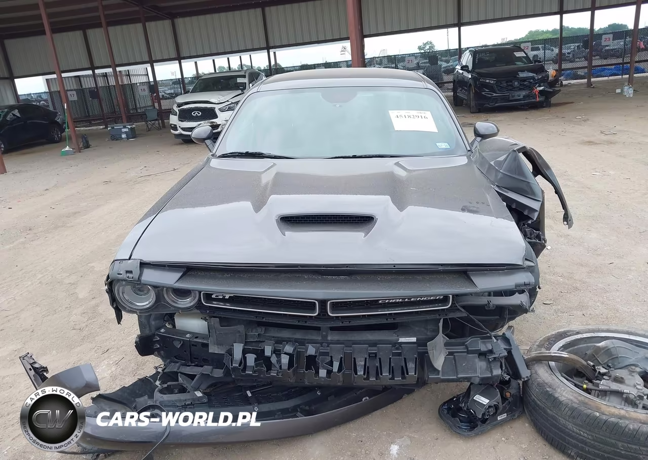2022 Dodge Challenger Gt VIN:2C3CDZJG6NH230019 - 13