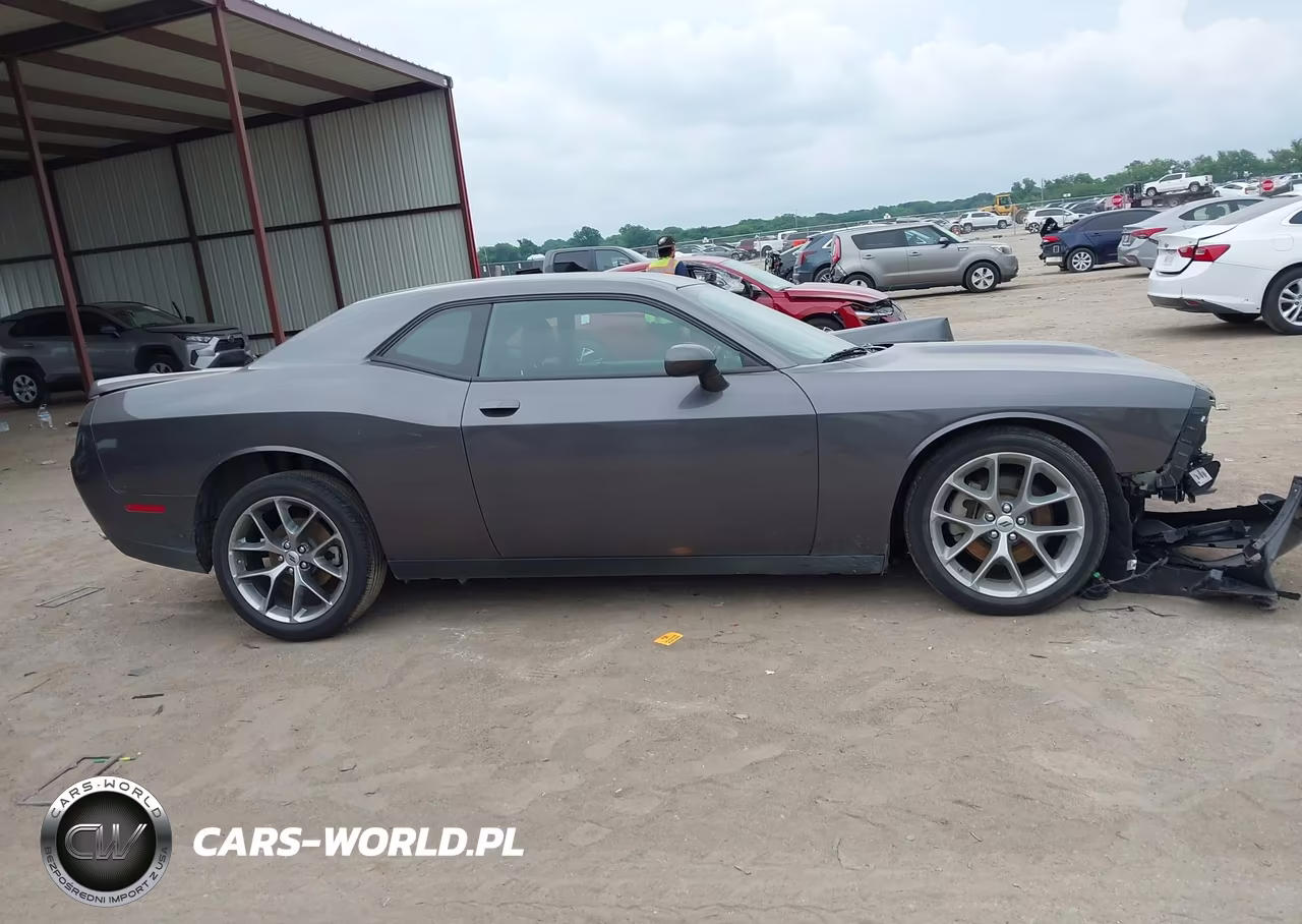 2022 Dodge Challenger Gt VIN:2C3CDZJG6NH230019 - 14