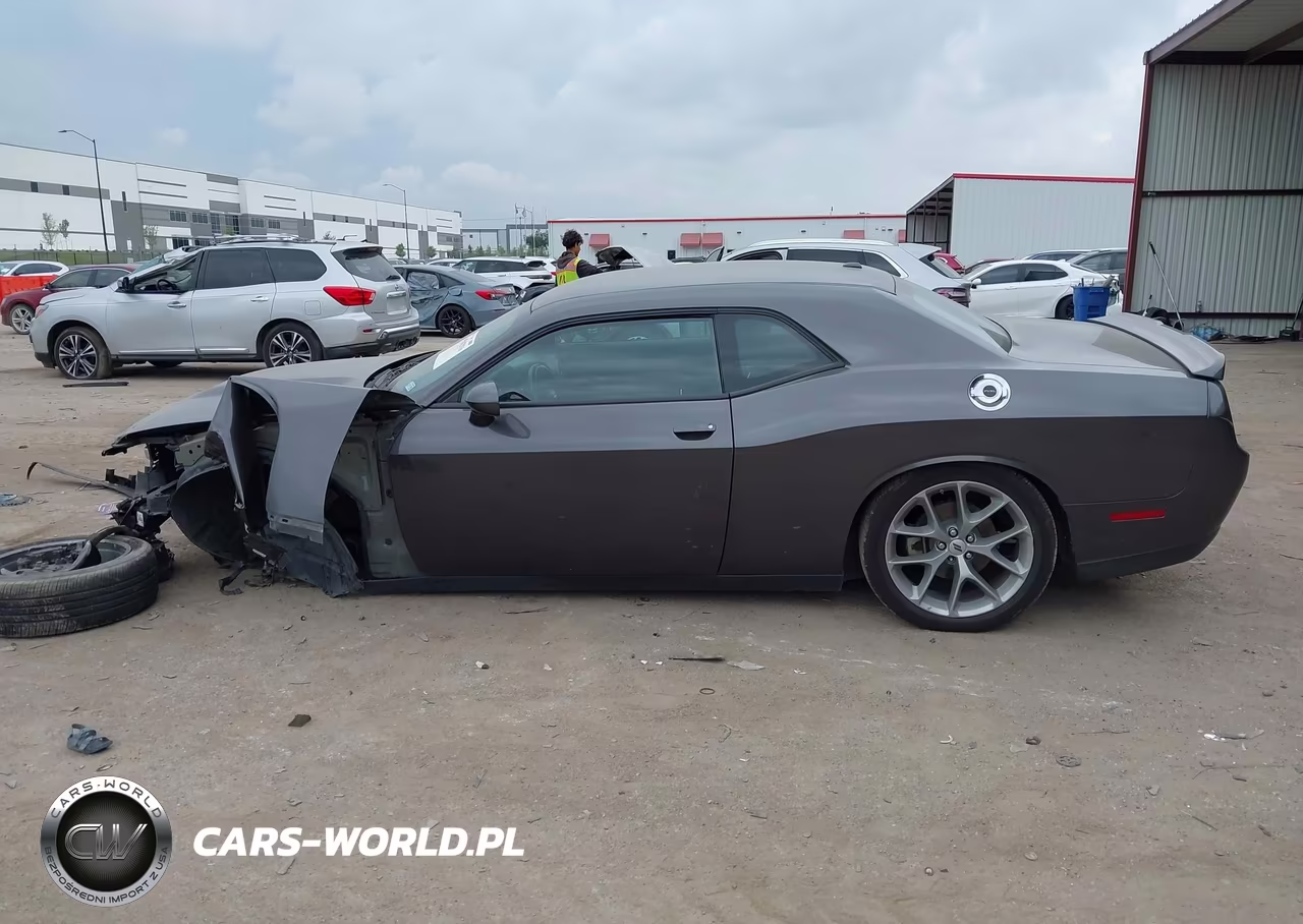 2022 Dodge Challenger Gt VIN:2C3CDZJG6NH230019 - 15
