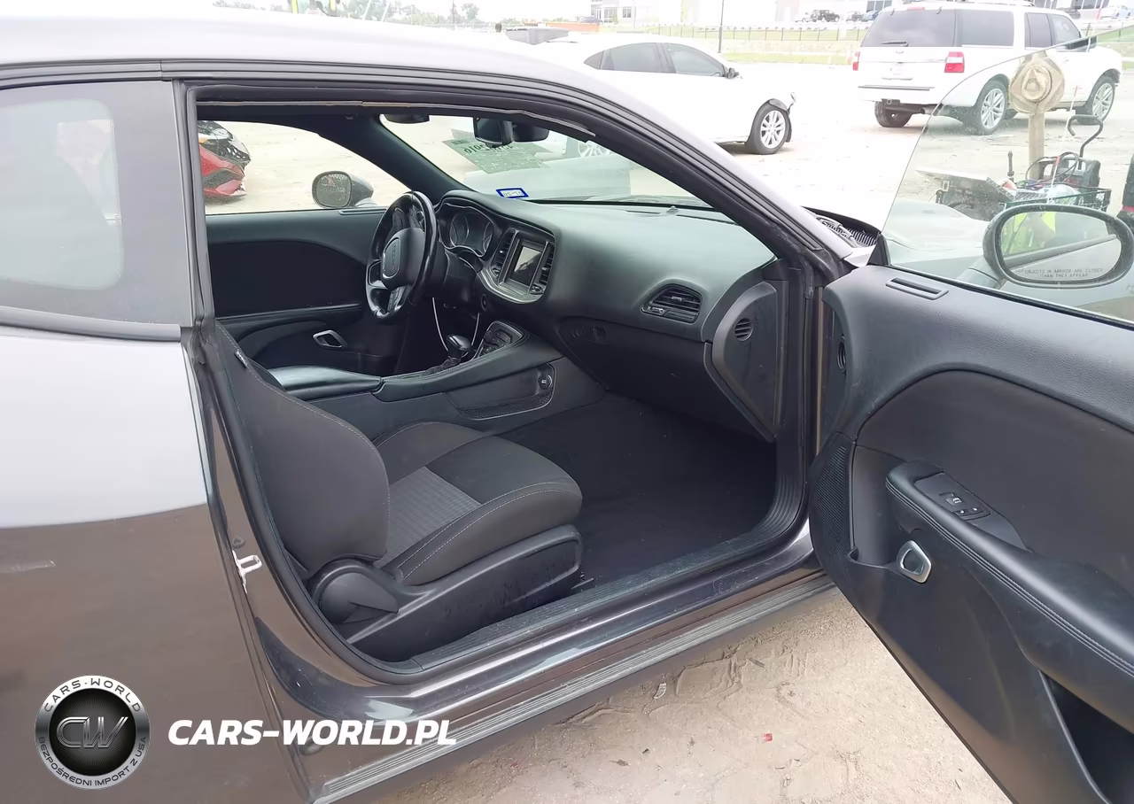 2022 Dodge Challenger Gt VIN:2C3CDZJG6NH230019 - 5