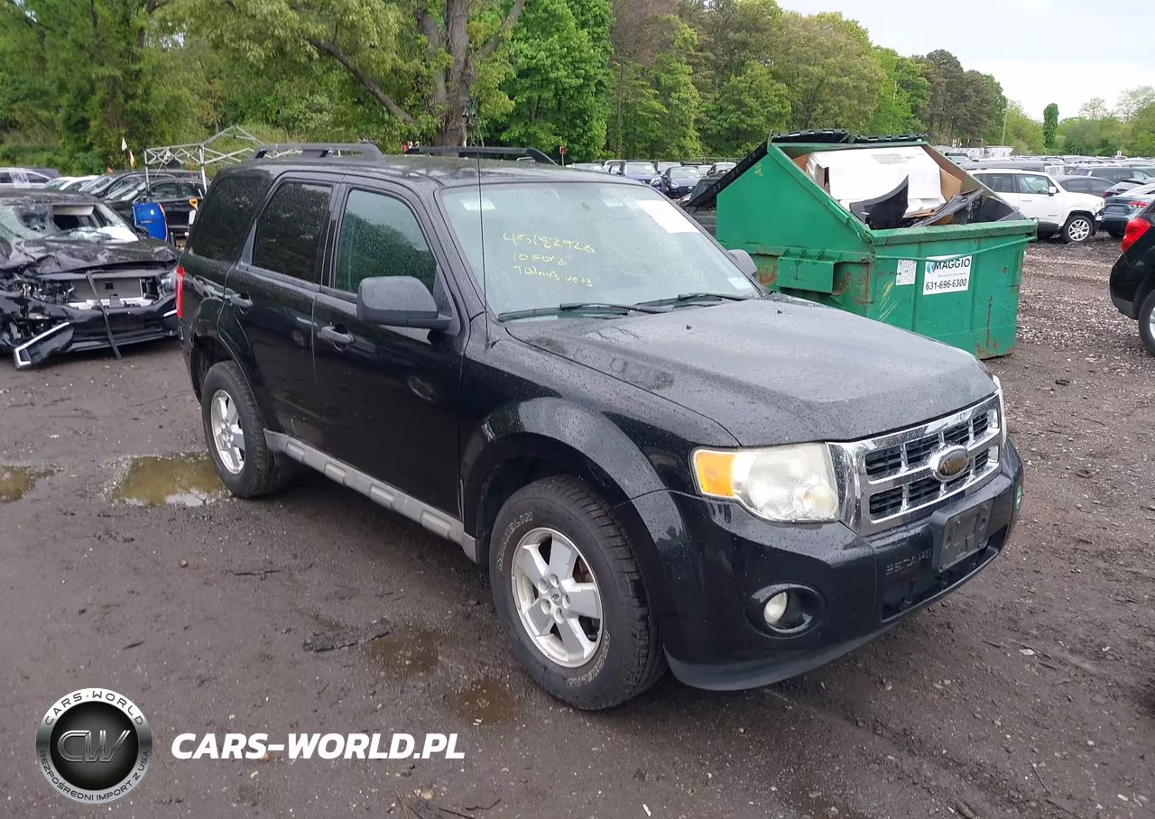 2010 Ford Escape Xlt