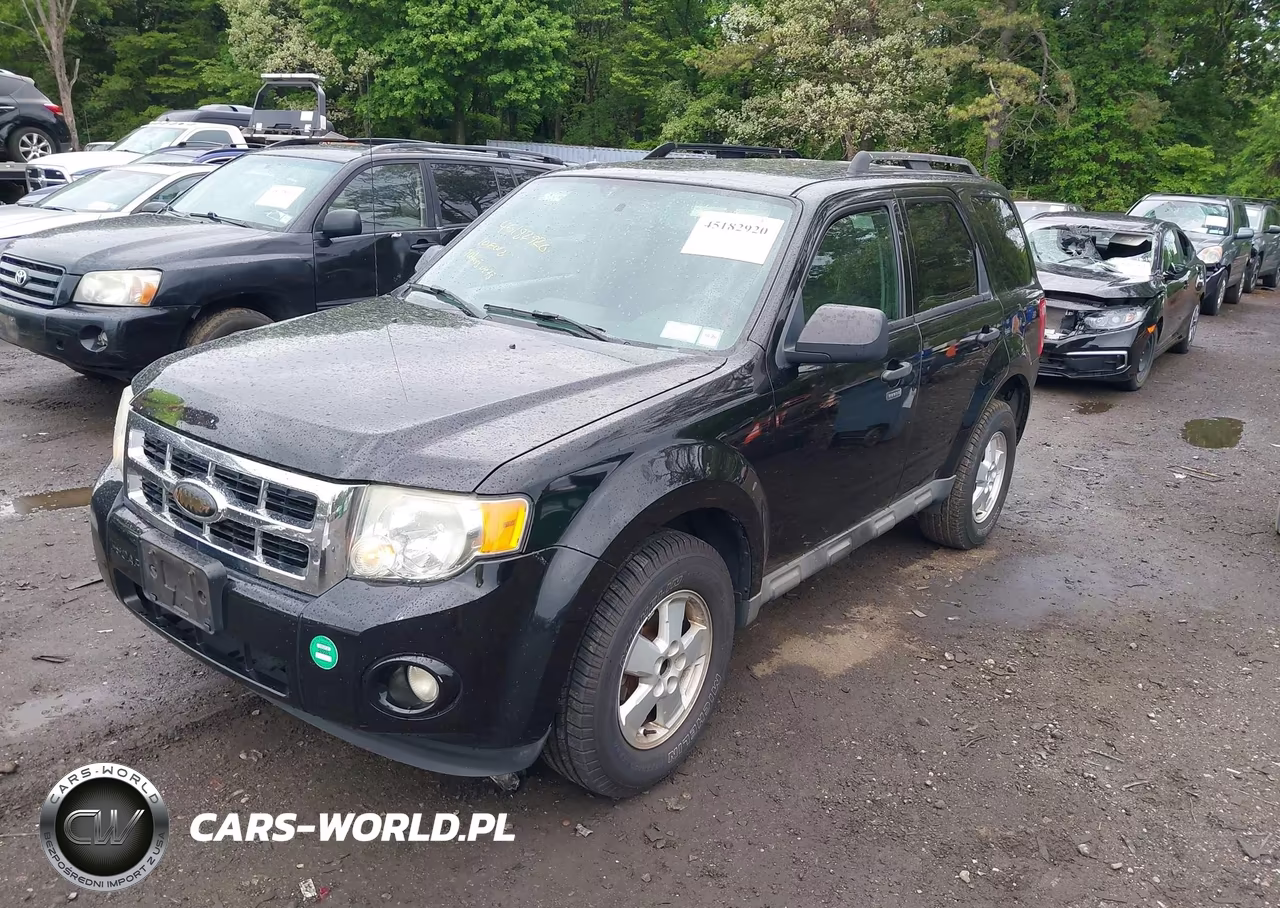 2010 Ford Escape Xlt VIN:1FMCU9DG1AKC96614 - 2