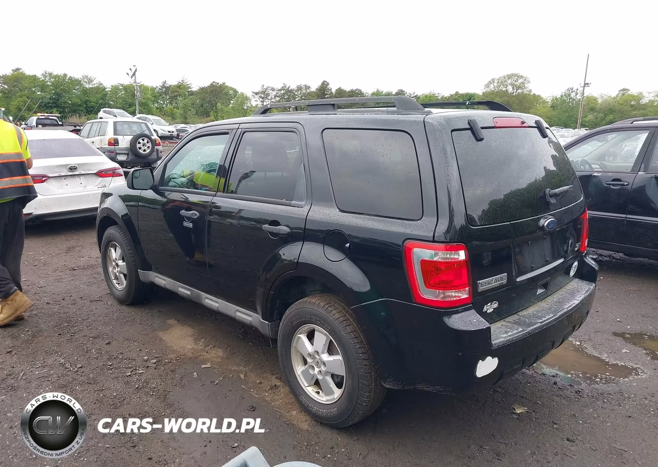2010 Ford Escape Xlt VIN:1FMCU9DG1AKC96614 - 3