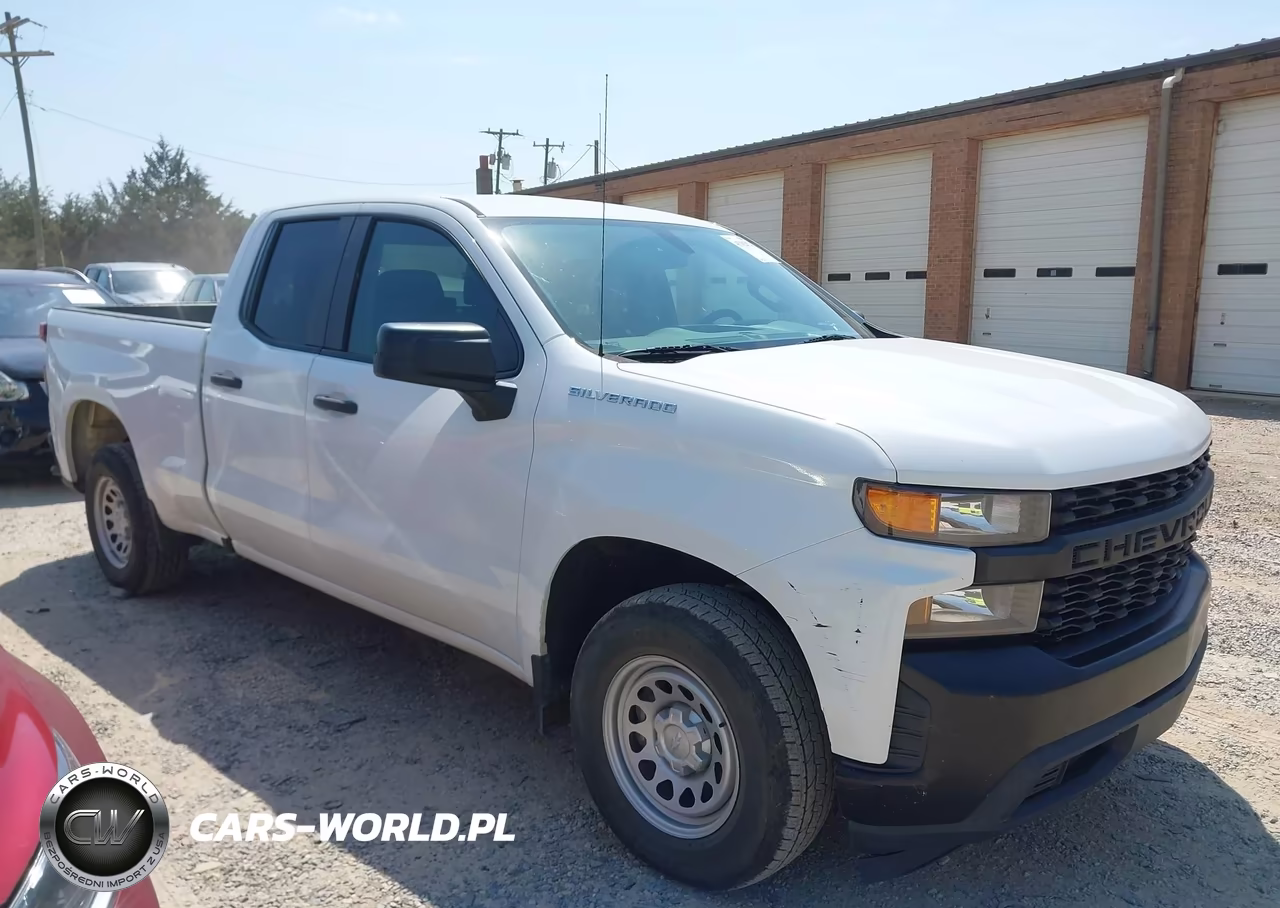 2019 Chevrolet Silverado 1500 Work Truck