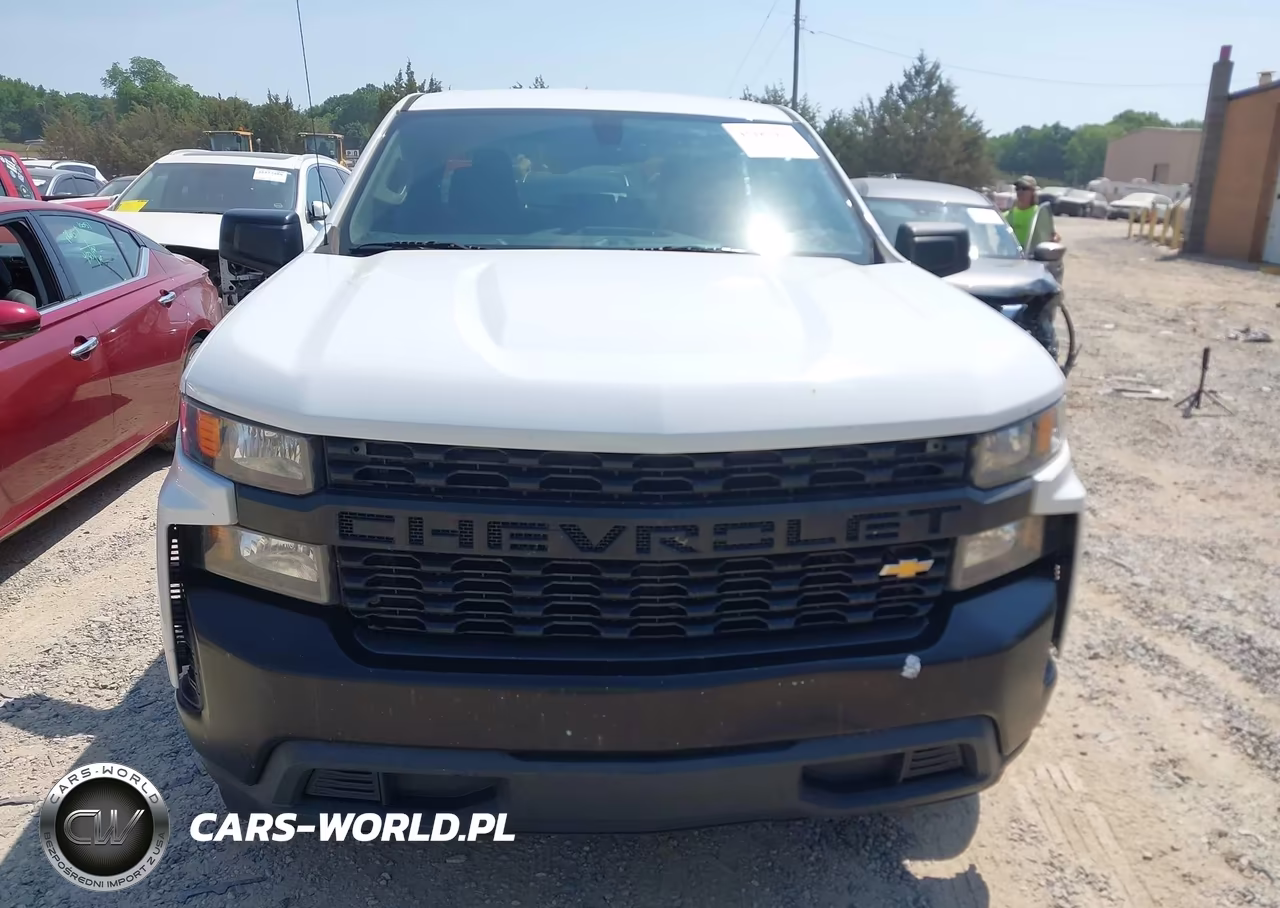 2019 Chevrolet Silverado 1500 Work Truck VIN:1GCRWAEH1KZ392558 - 12