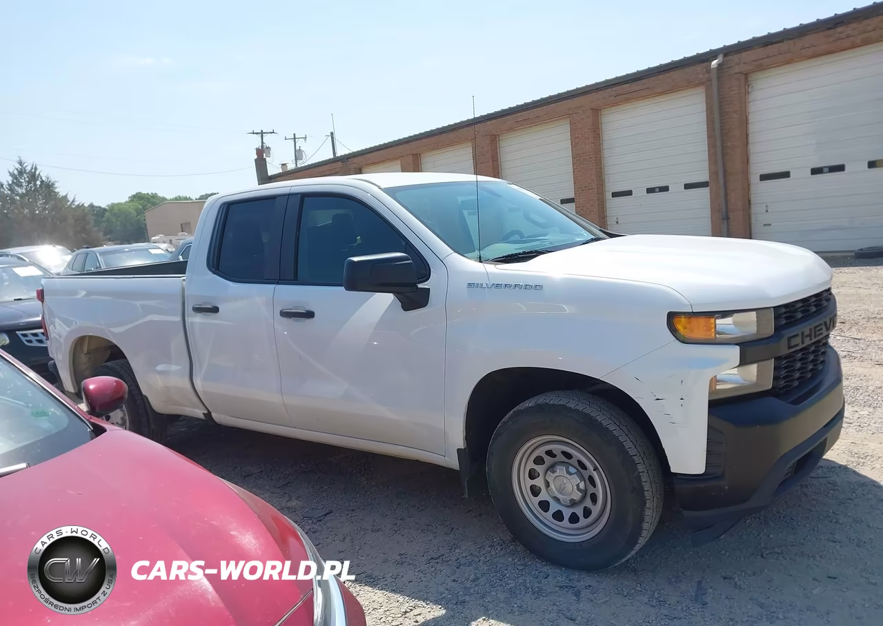 2019 Chevrolet Silverado 1500 Work Truck VIN:1GCRWAEH1KZ392558 - 13