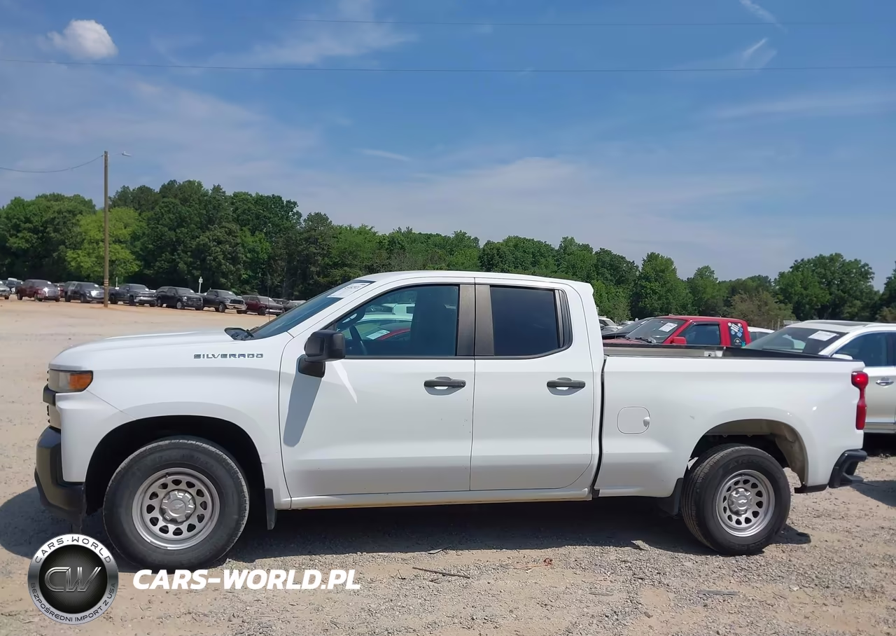 2019 Chevrolet Silverado 1500 Work Truck VIN:1GCRWAEH1KZ392558 - 14