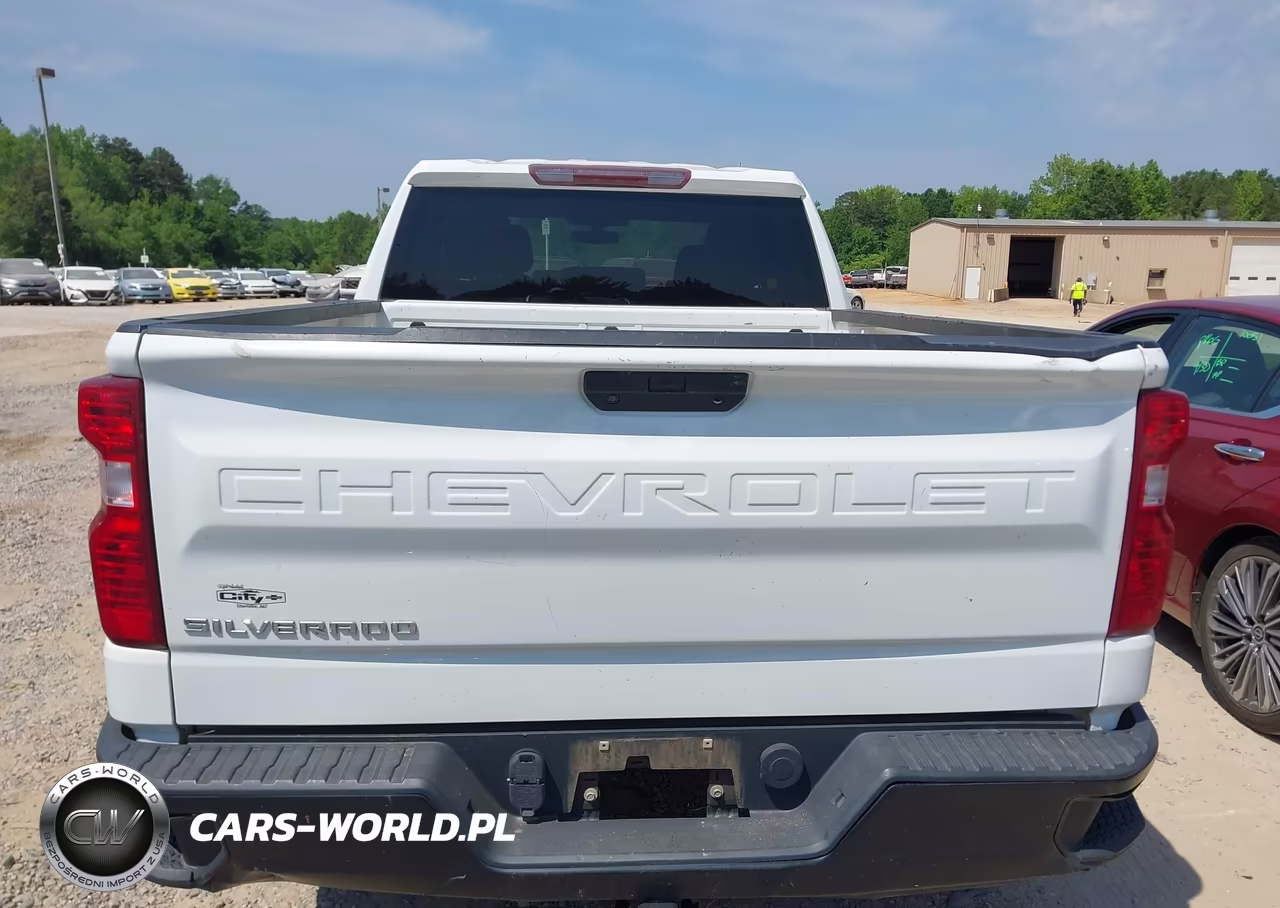 2019 Chevrolet Silverado 1500 Work Truck VIN:1GCRWAEH1KZ392558 - 16