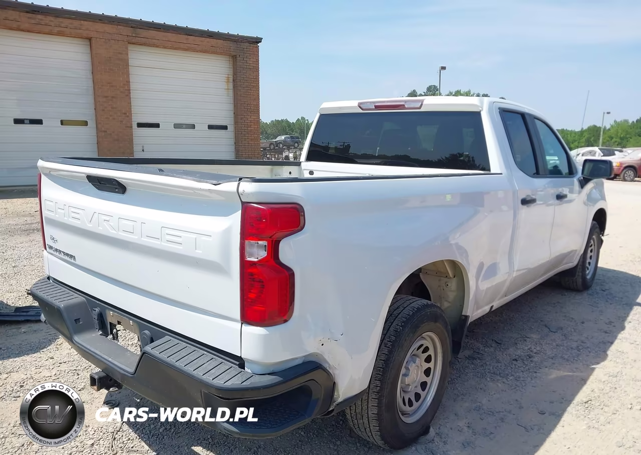 2019 Chevrolet Silverado 1500 Work Truck VIN:1GCRWAEH1KZ392558 - 4