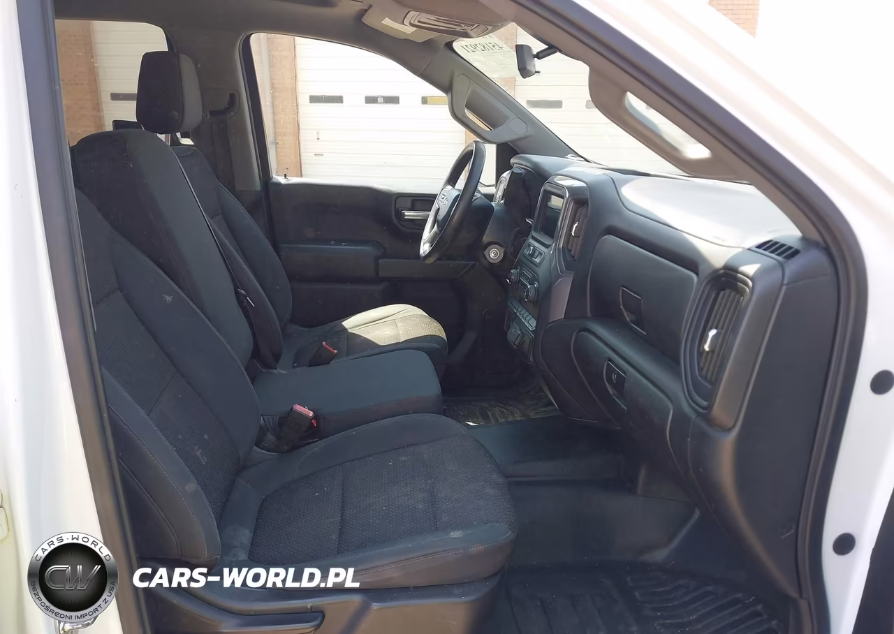 2019 Chevrolet Silverado 1500 Work Truck VIN:1GCRWAEH1KZ392558 - 5
