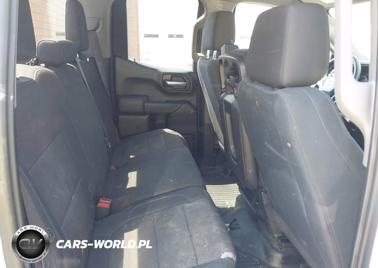 2019 Chevrolet Silverado 1500 Work Truck VIN:1GCRWAEH1KZ392558 - 8
