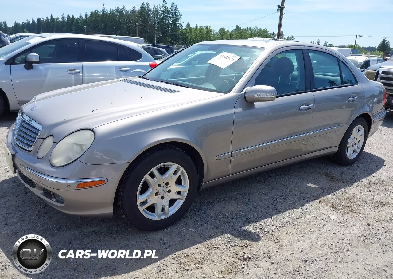 2006 Mercedes-Benz E 350 4Matic VIN:WDBUF87J26X187429 - 2