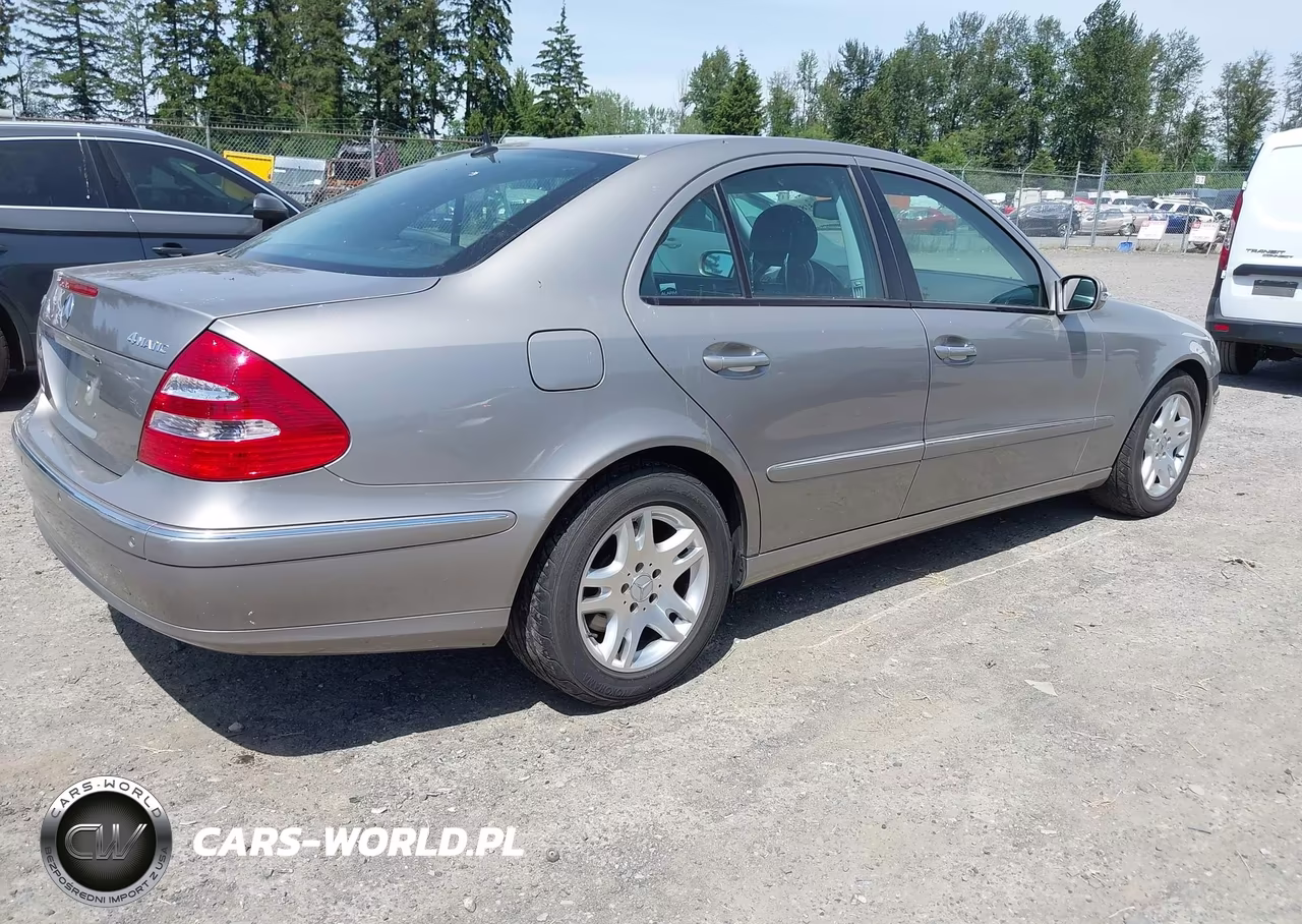 2006 Mercedes-Benz E 350 4Matic VIN:WDBUF87J26X187429 - 4